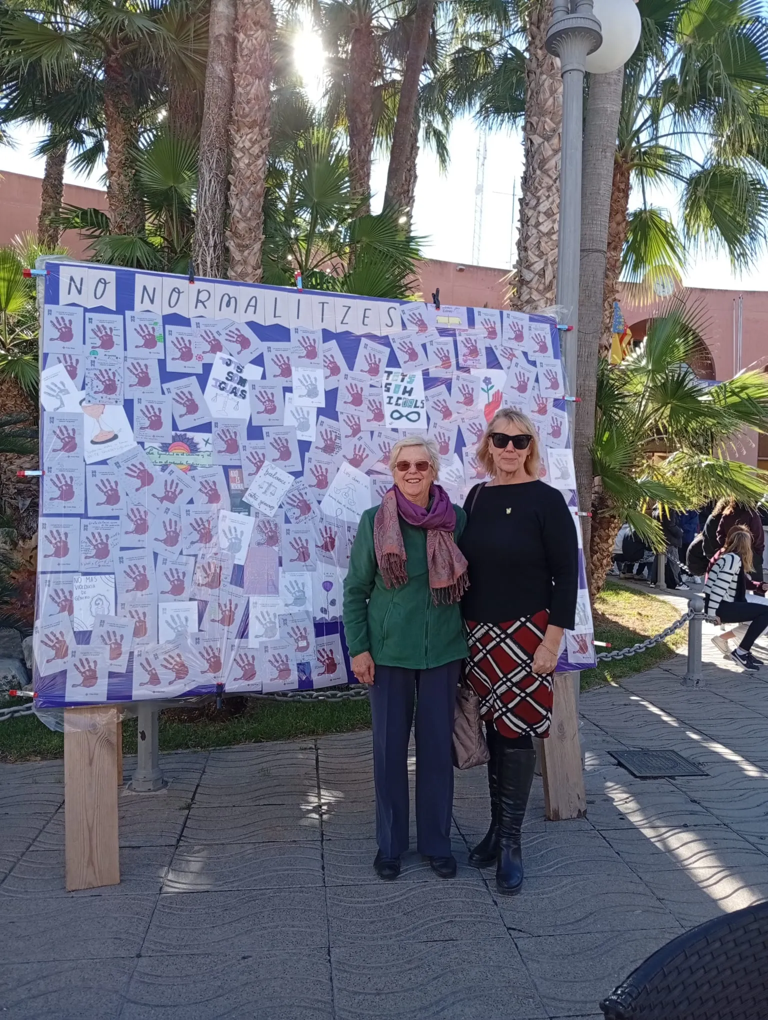 Photograph 6 of 9, International Day for the Elimination of Violence Against Women 2025
