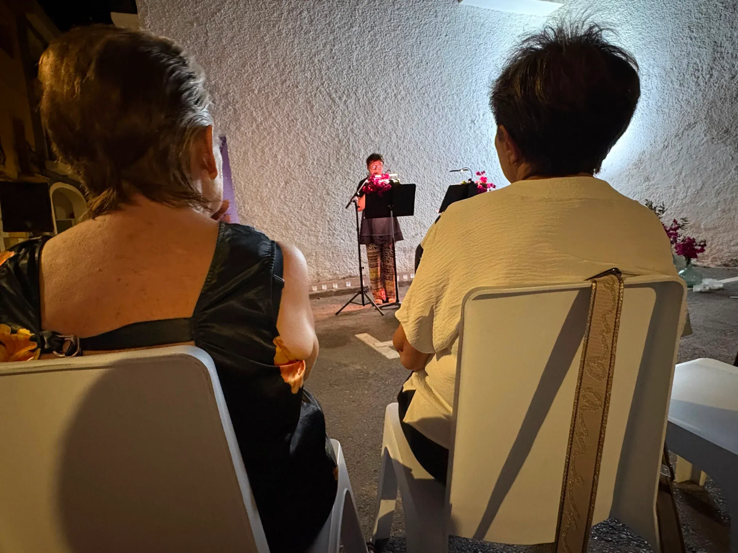 Fotografía 1 de 25, Literatura bajo las estrellas / Literatura a la Fresca