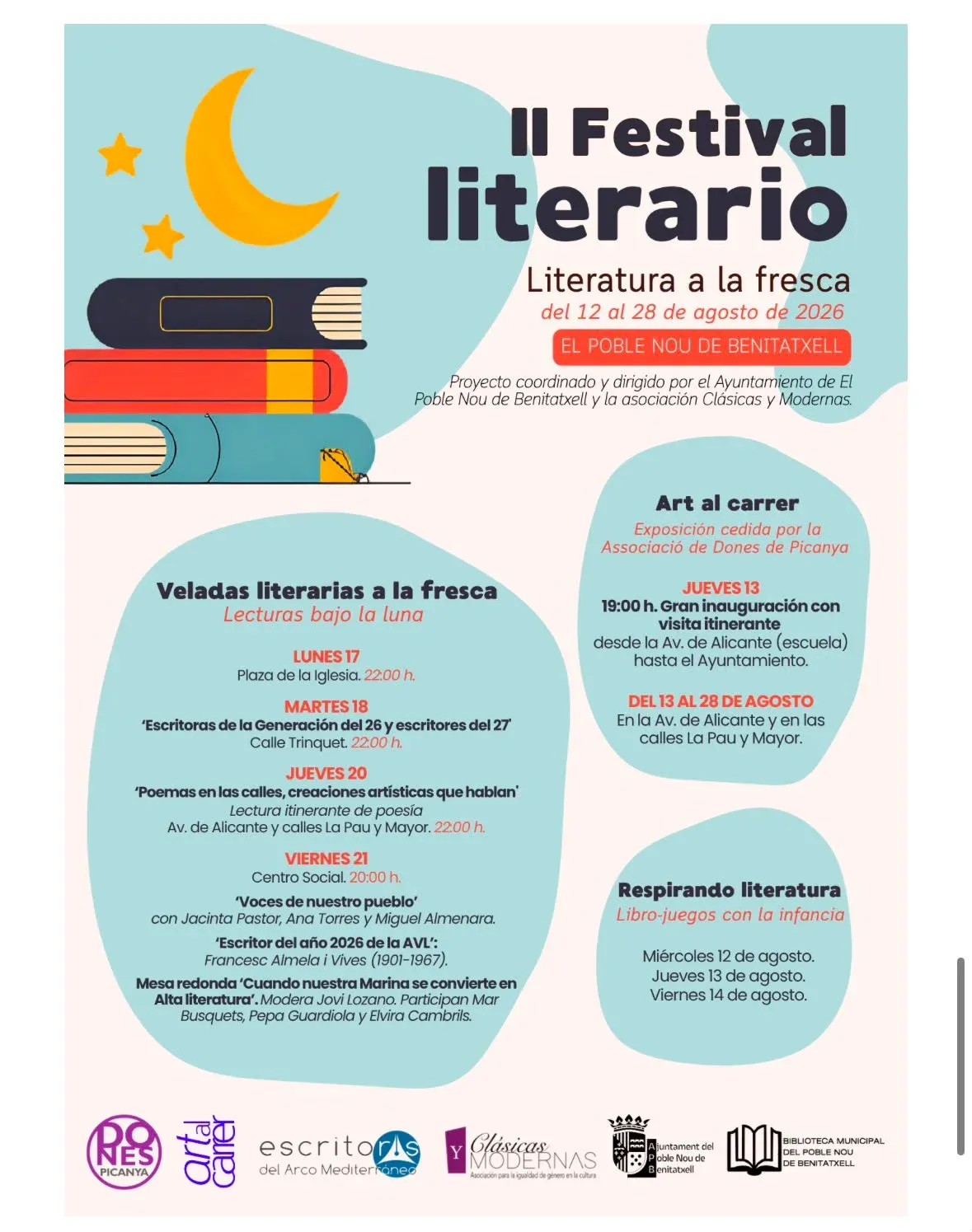 Fotografía 3 de 25, Literatura bajo las estrellas / Literatura a la Fresca