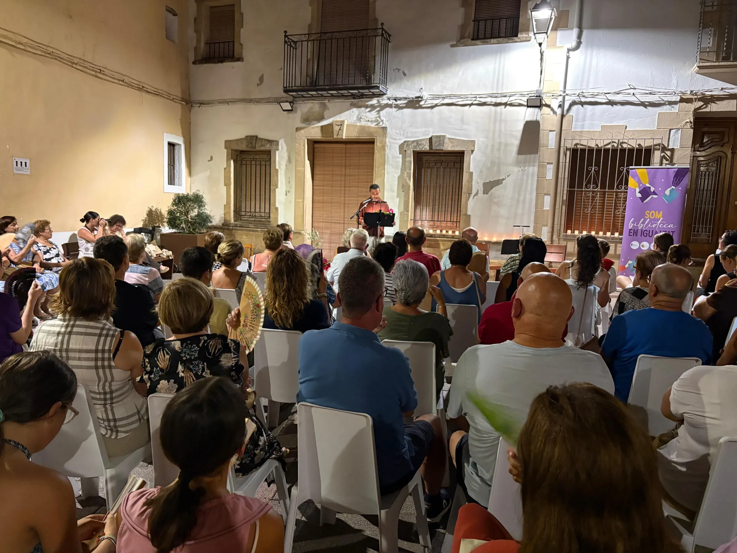 Fotografía 4 de 25, Literatura bajo las estrellas / Literatura a la Fresca
