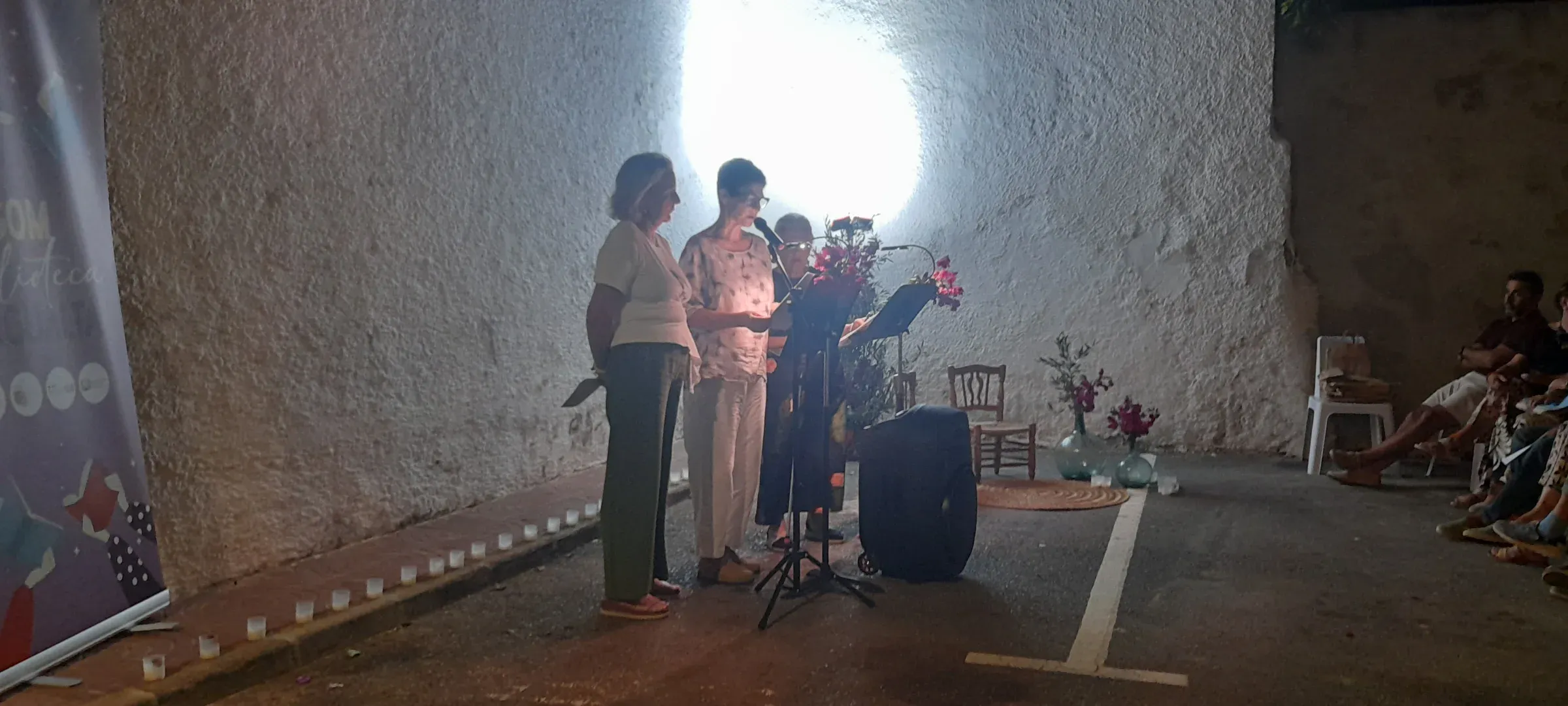 Fotografía 22 de 25, Literatura bajo las estrellas / Literatura a la Fresca