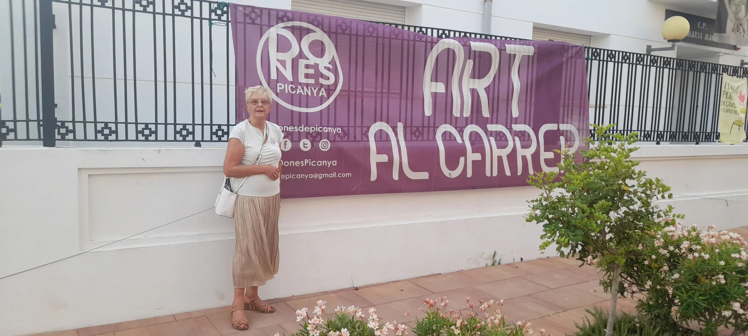 Photograph 2 of 72, Art in the Street Exhibition in Benitachell