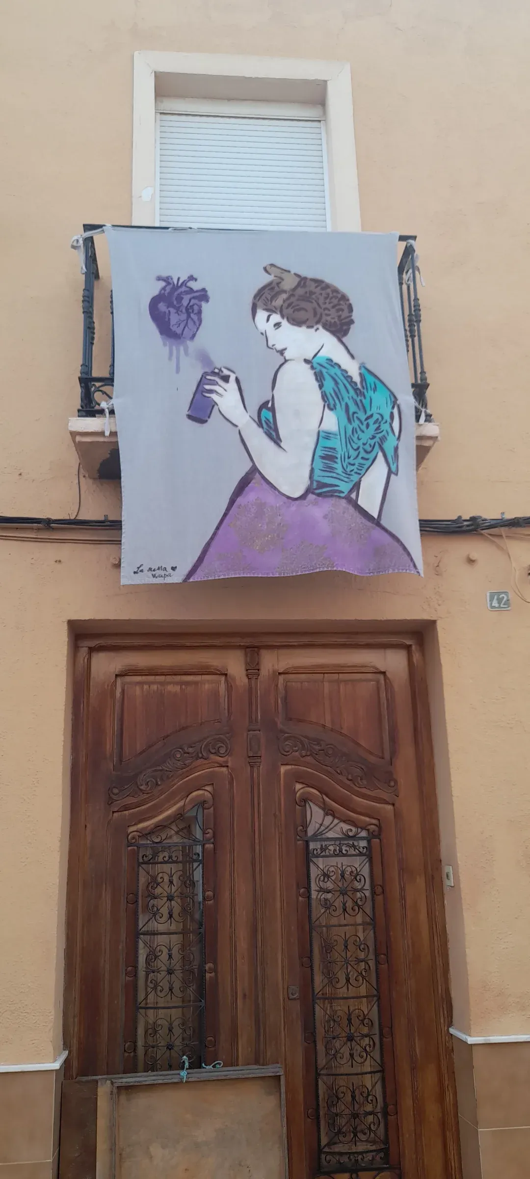 Photograph 6 of 72, Art in the Street Exhibition in Benitachell