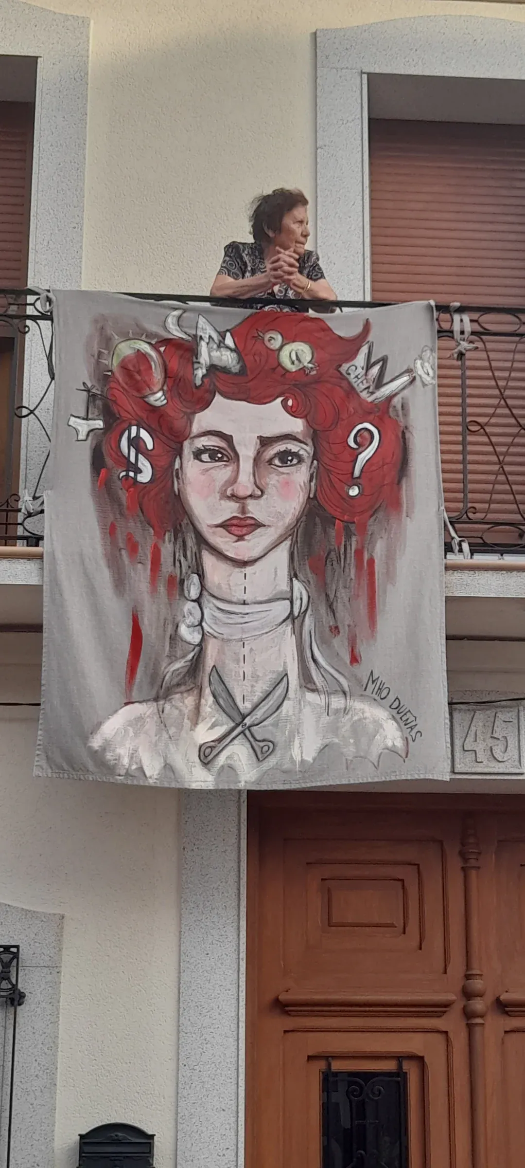 Photograph 7 of 72, Art in the Street Exhibition in Benitachell