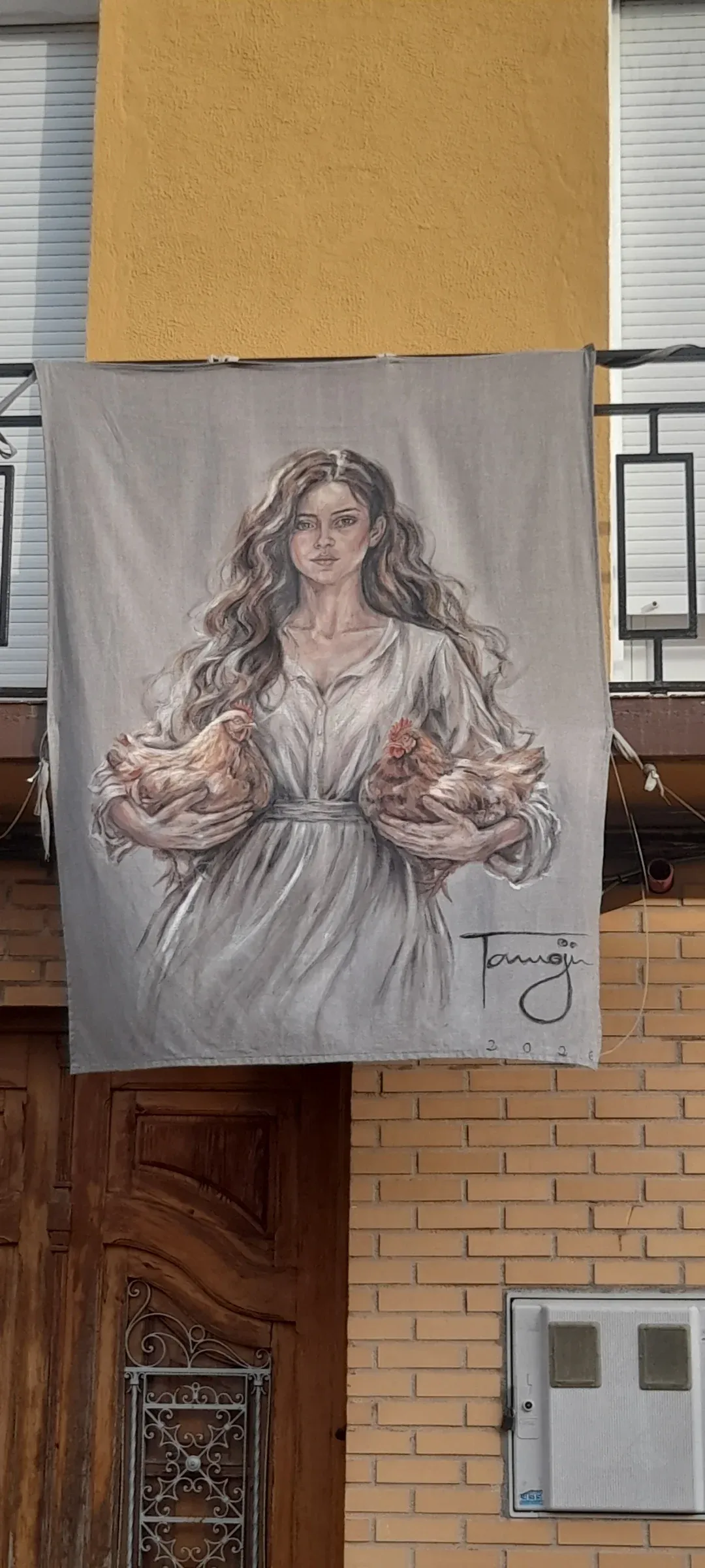 Photograph 9 of 72, Art in the Street Exhibition in Benitachell