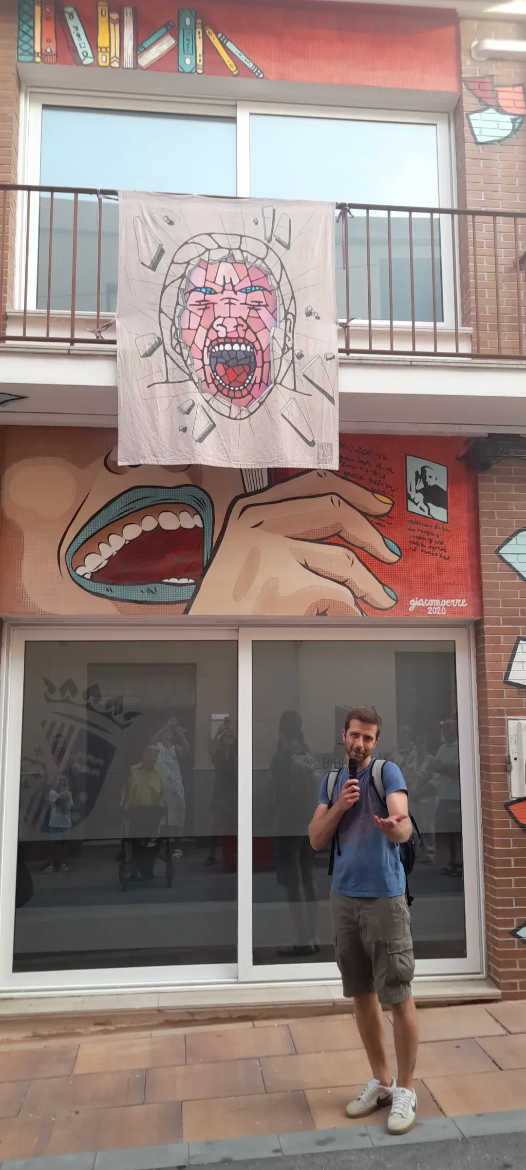 Photograph 20 of 72, Art in the Street Exhibition in Benitachell