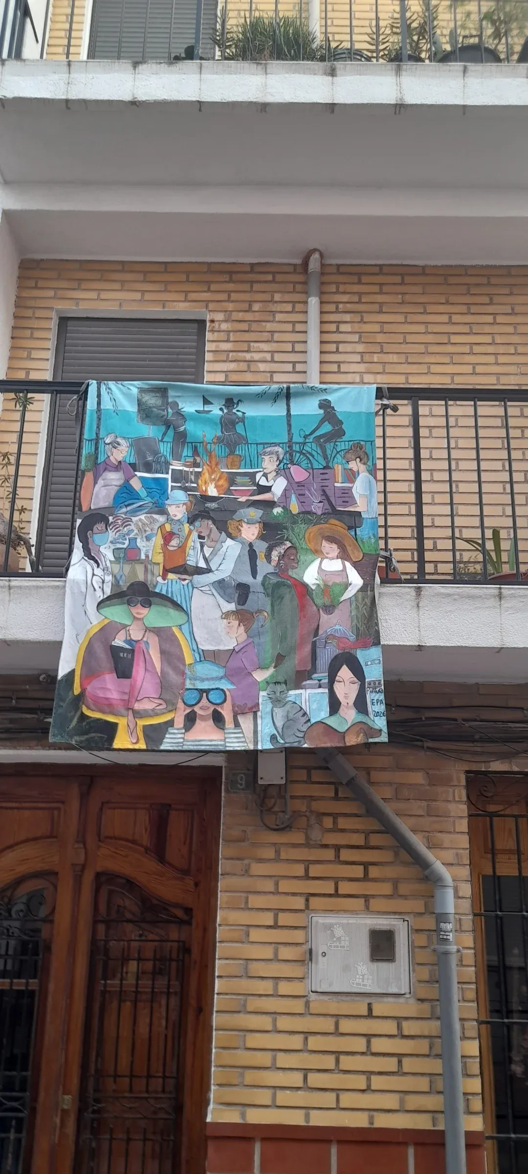 Photograph 21 of 72, Art in the Street Exhibition in Benitachell