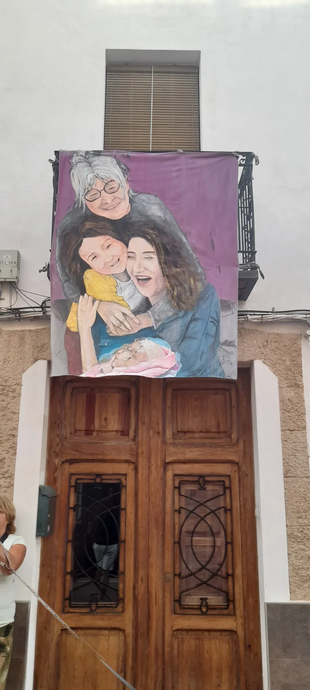 Photograph 22 of 72, Art in the Street Exhibition in Benitachell