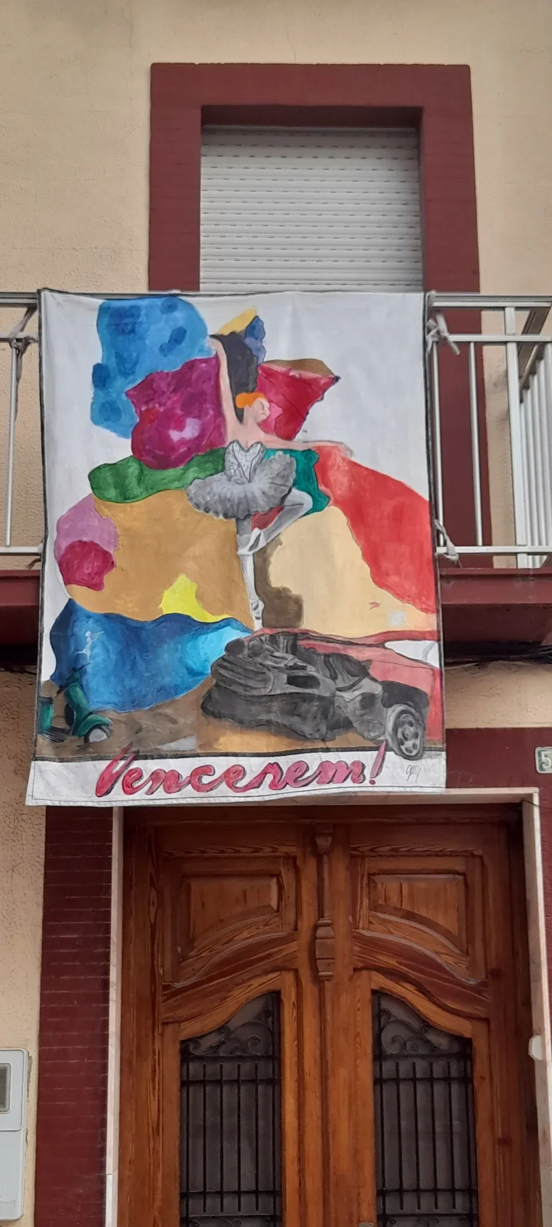 Photograph 25 of 72, Art in the Street Exhibition in Benitachell