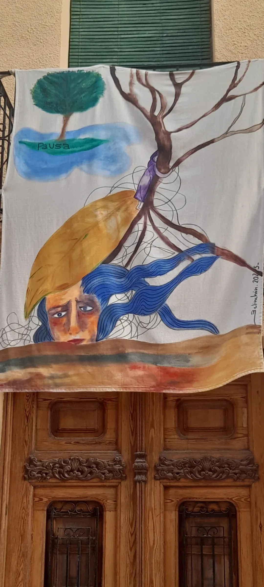 Photograph 28 of 72, Art in the Street Exhibition in Benitachell