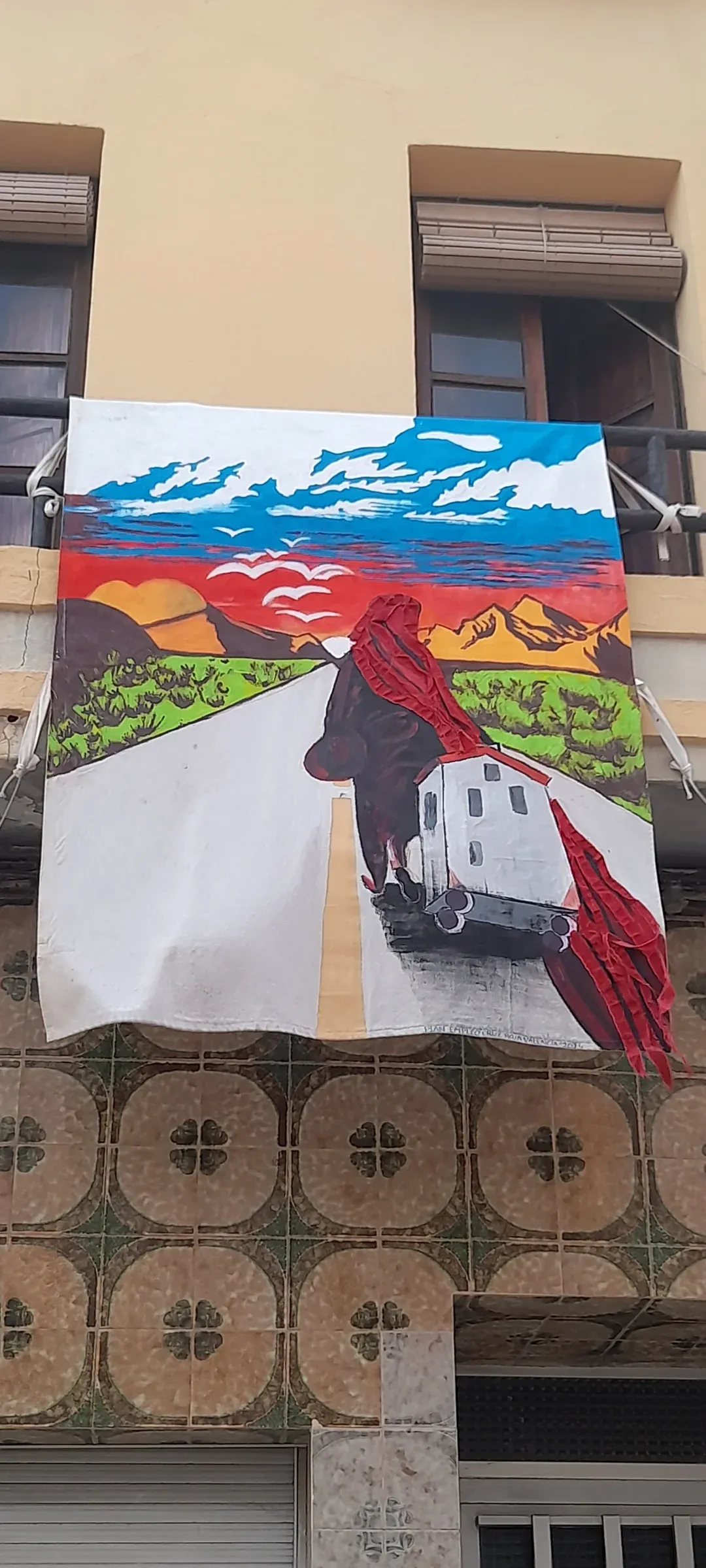 Photograph 35 of 72, Art in the Street Exhibition in Benitachell