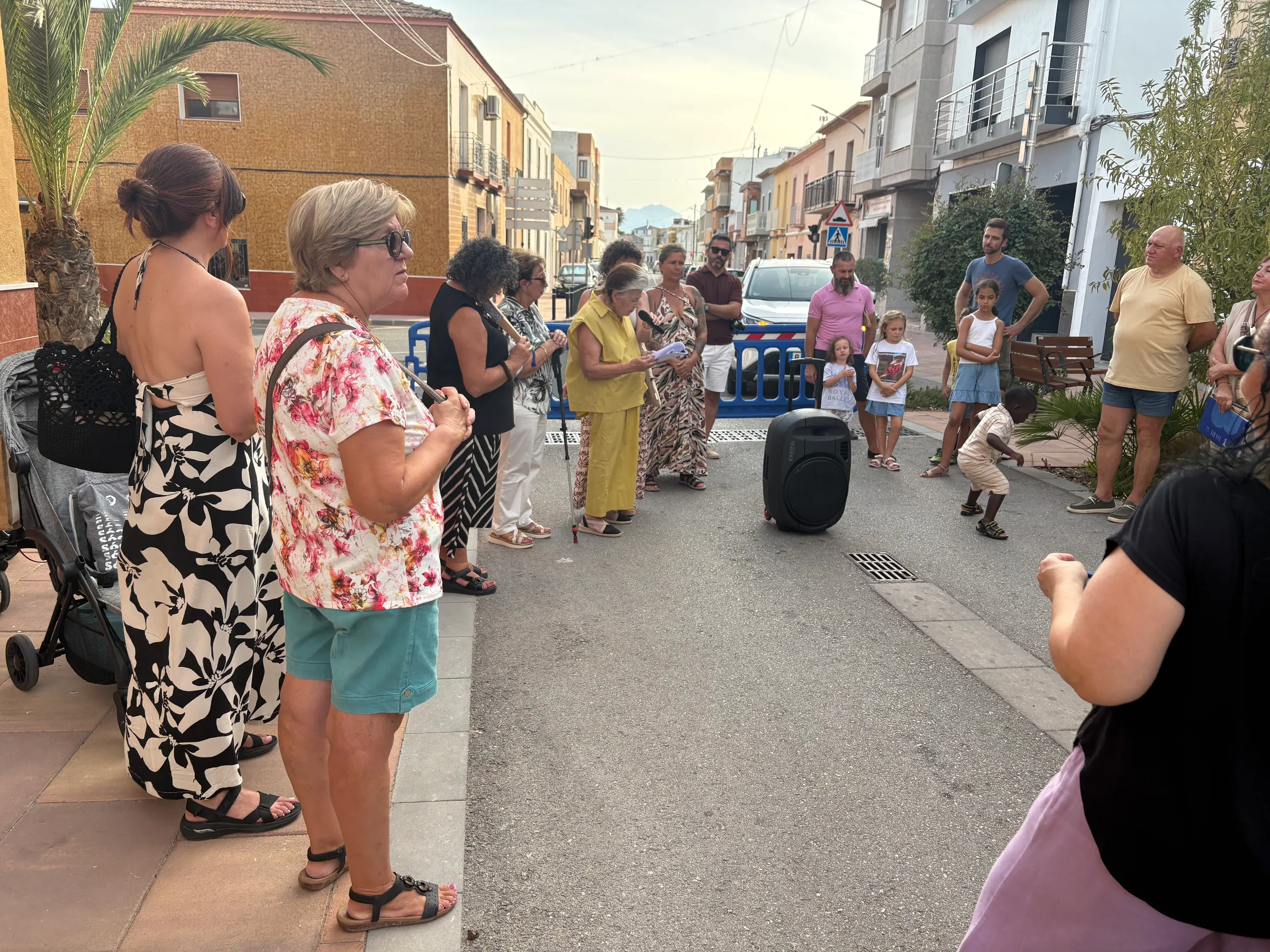 Photograph 39 of 72, Art in the Street Exhibition in Benitachell