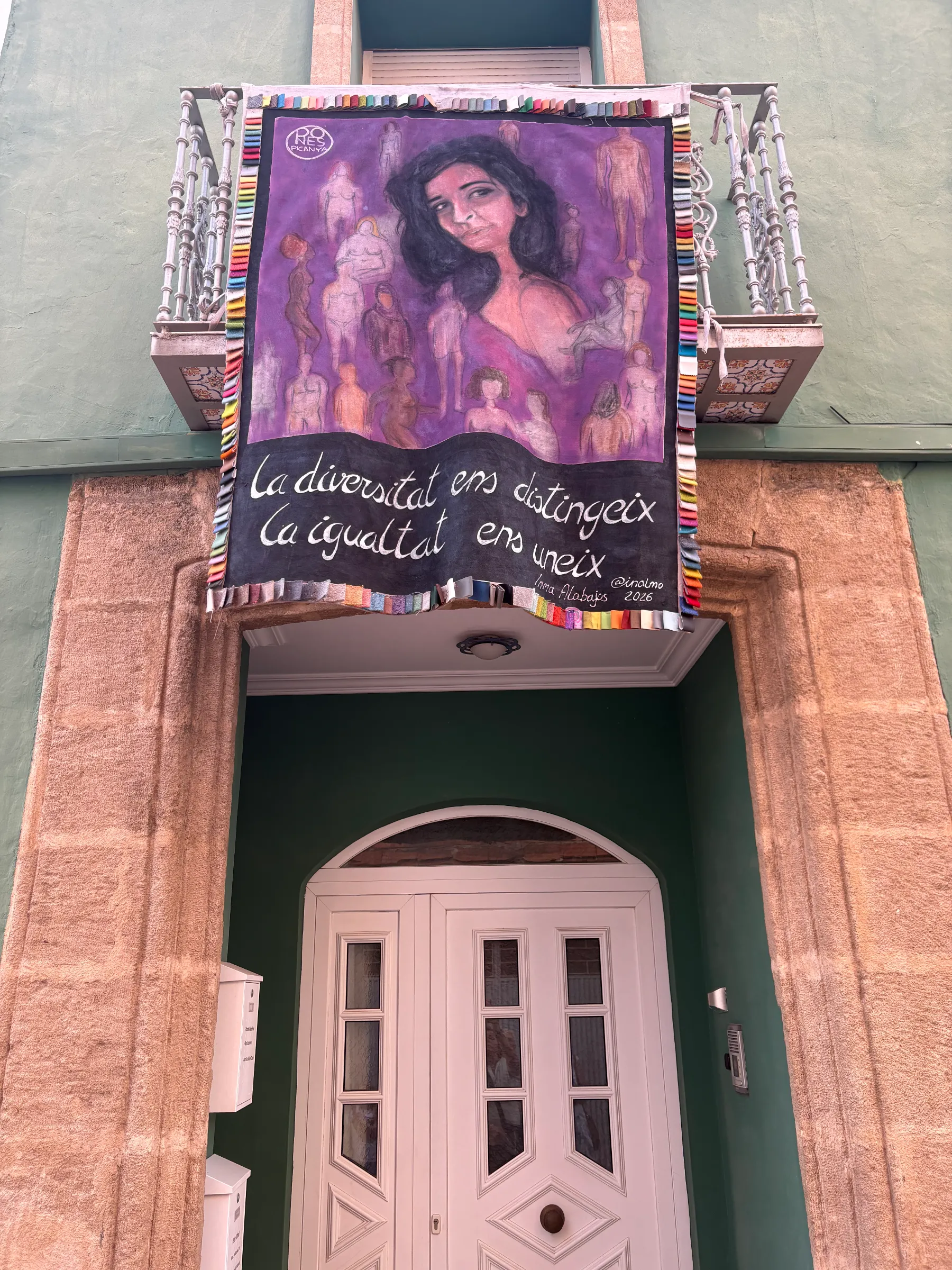 Photograph 44 of 72, Art in the Street Exhibition in Benitachell