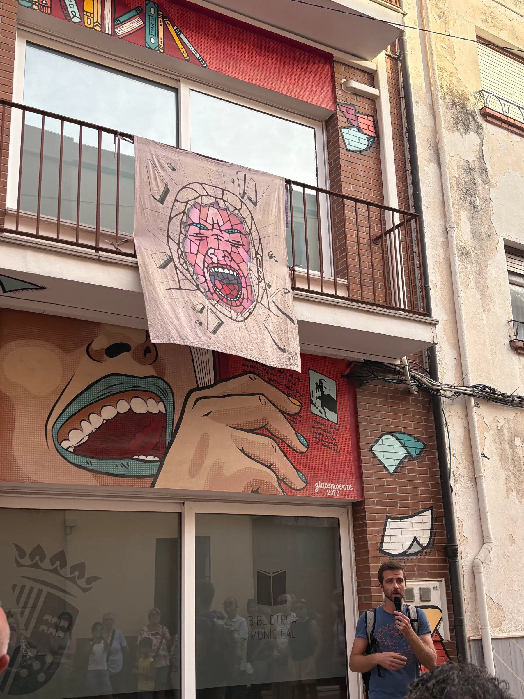 Photograph 47 of 72, Art in the Street Exhibition in Benitachell