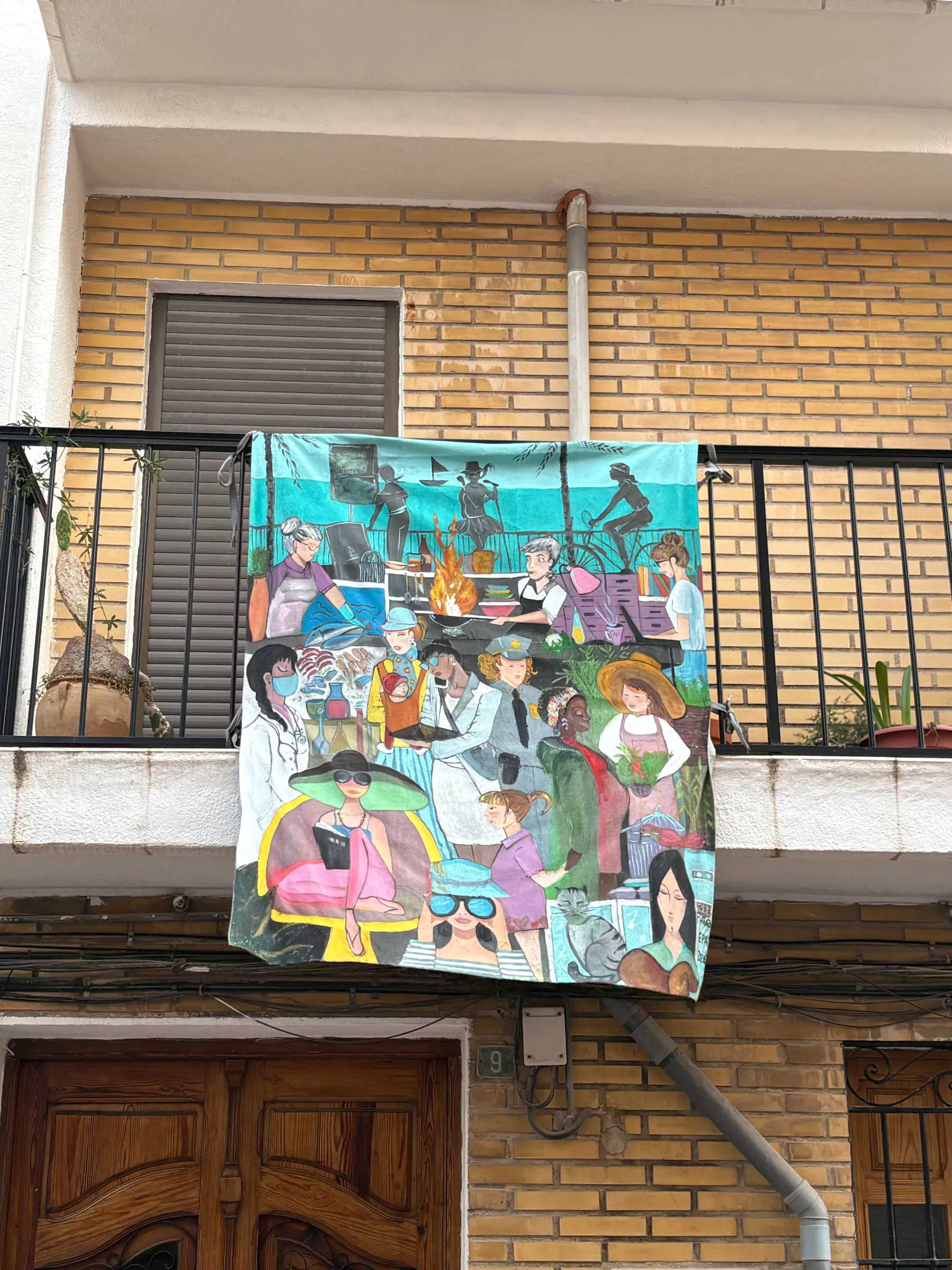 Photograph 52 of 72, Art in the Street Exhibition in Benitachell