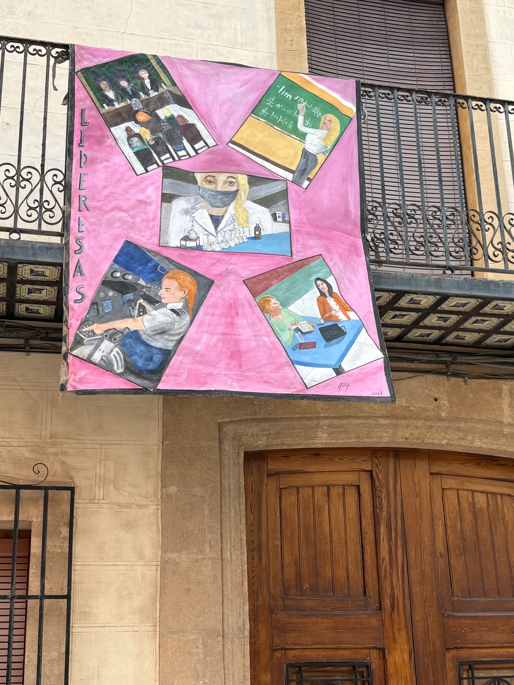 Photograph 56 of 72, Art in the Street Exhibition in Benitachell