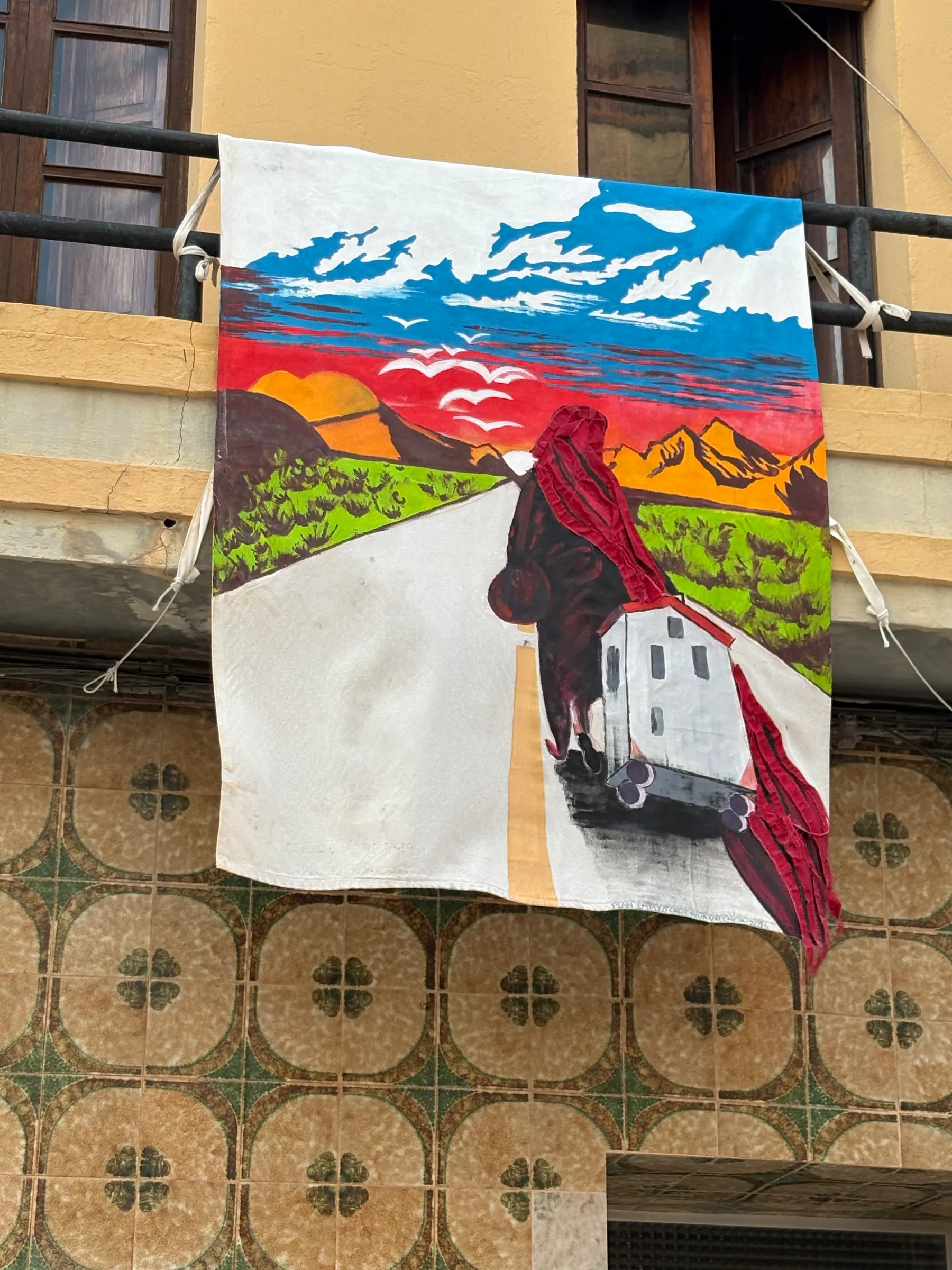 Photograph 58 of 72, Art in the Street Exhibition in Benitachell