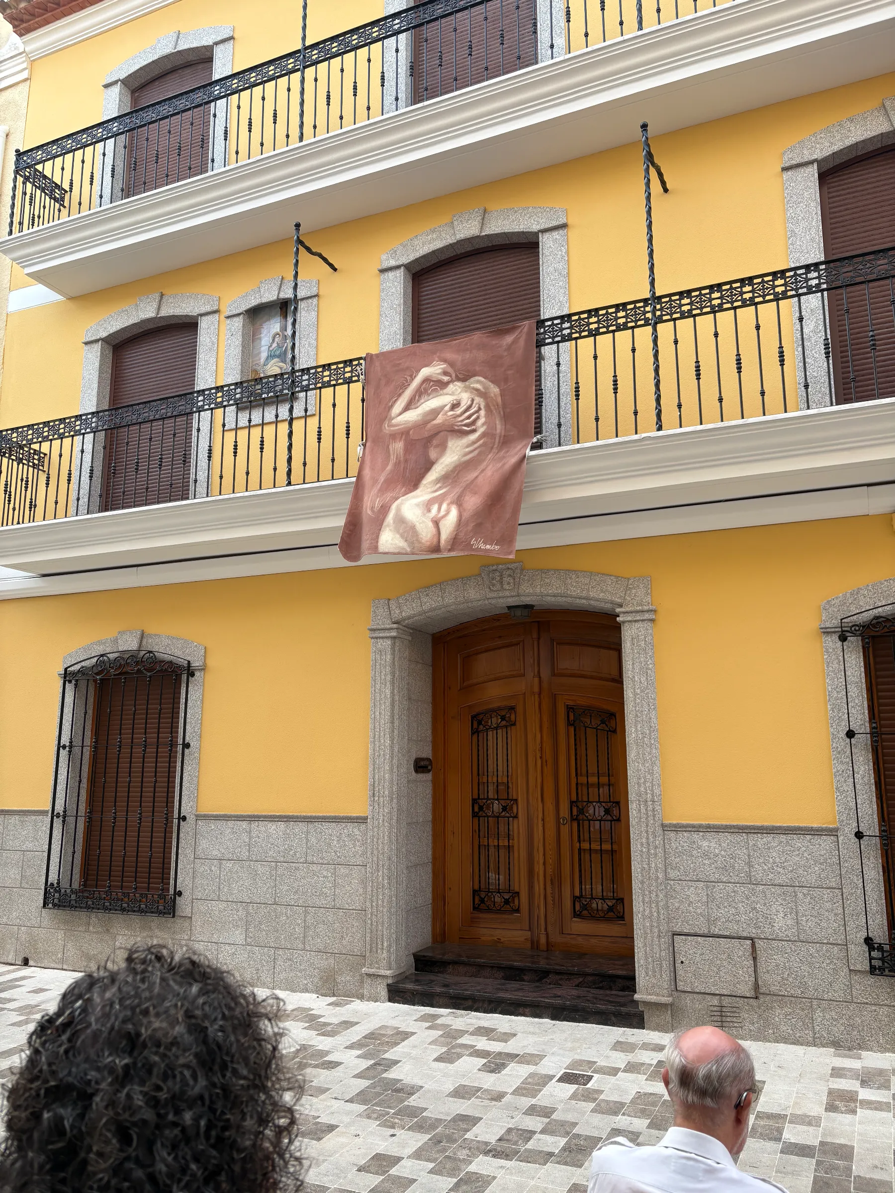 Photograph 60 of 72, Art in the Street Exhibition in Benitachell