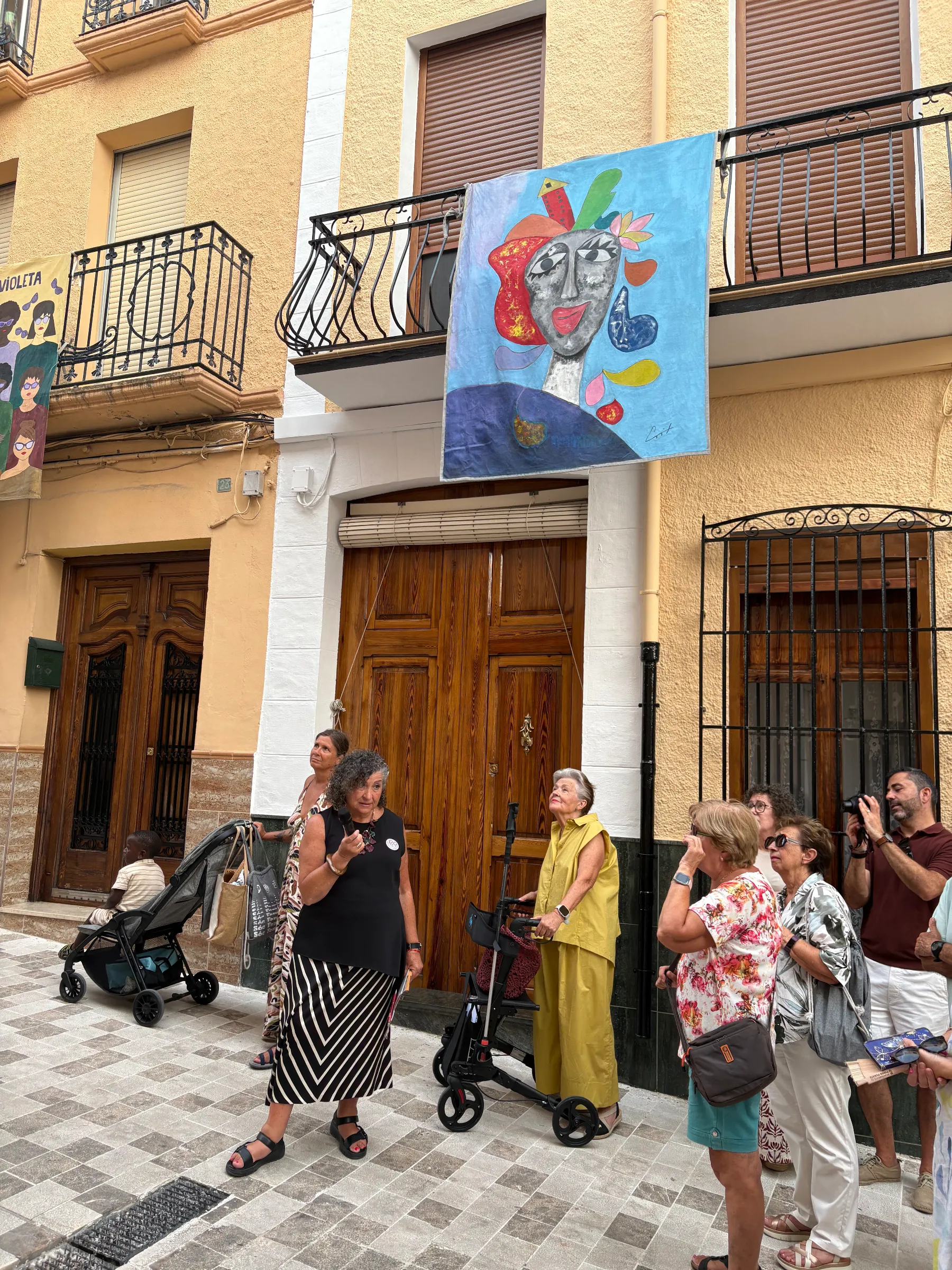 Photograph 63 of 72, Art in the Street Exhibition in Benitachell