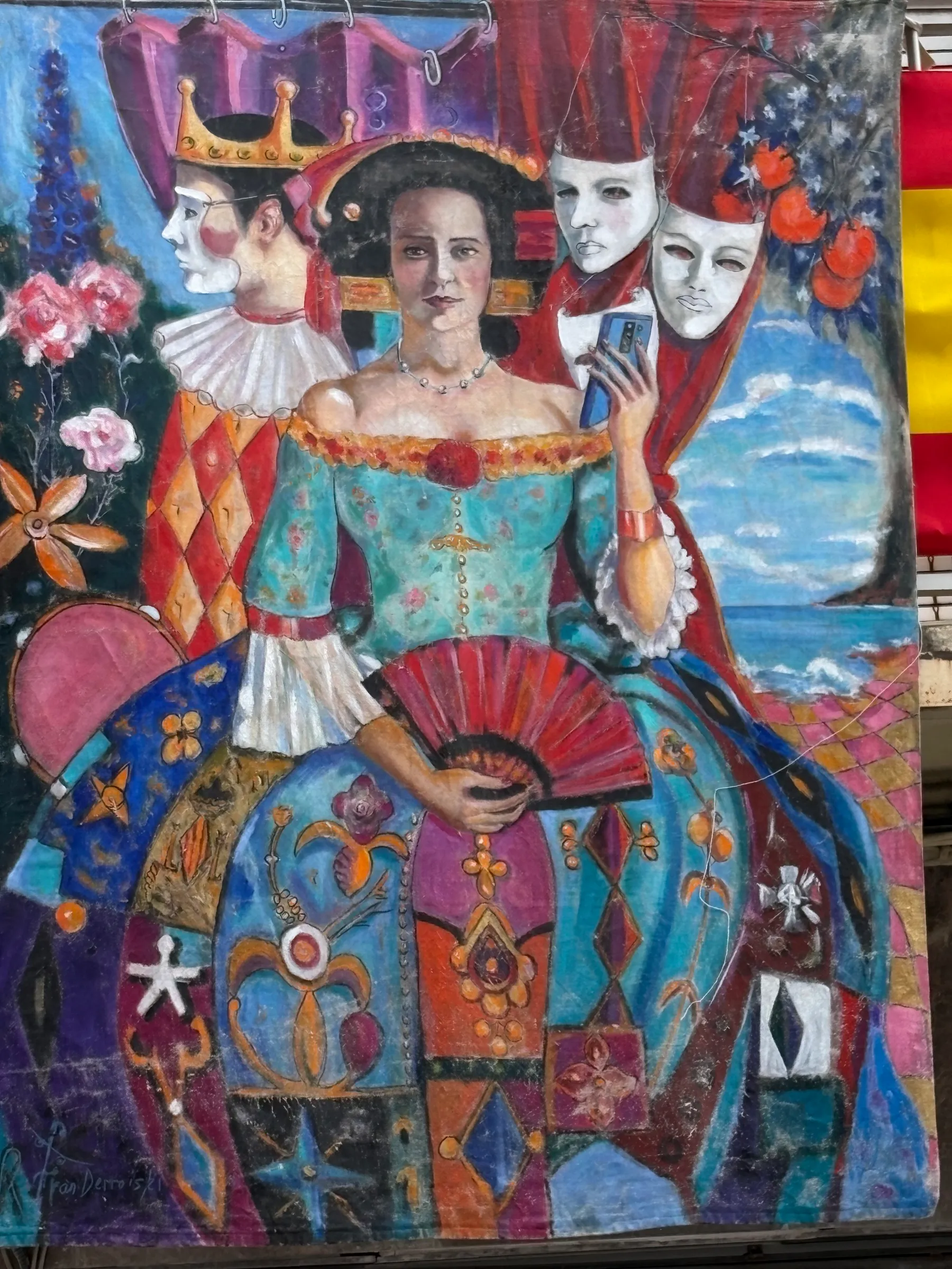 Photograph 64 of 72, Art in the Street Exhibition in Benitachell