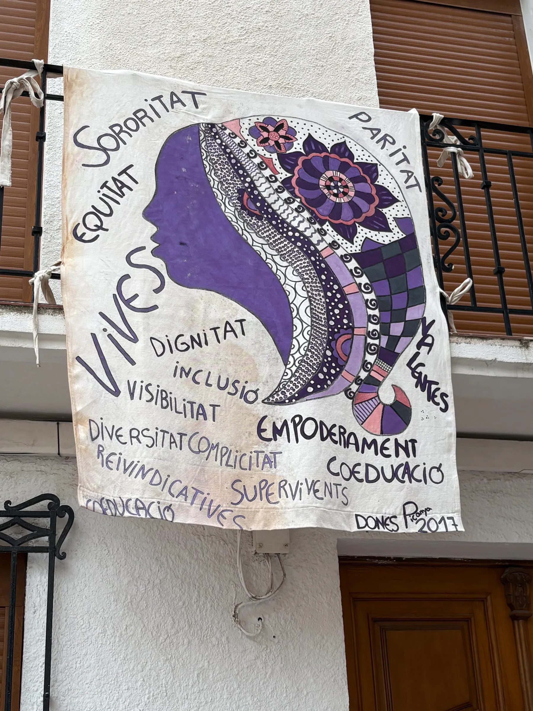 Photograph 65 of 72, Art in the Street Exhibition in Benitachell