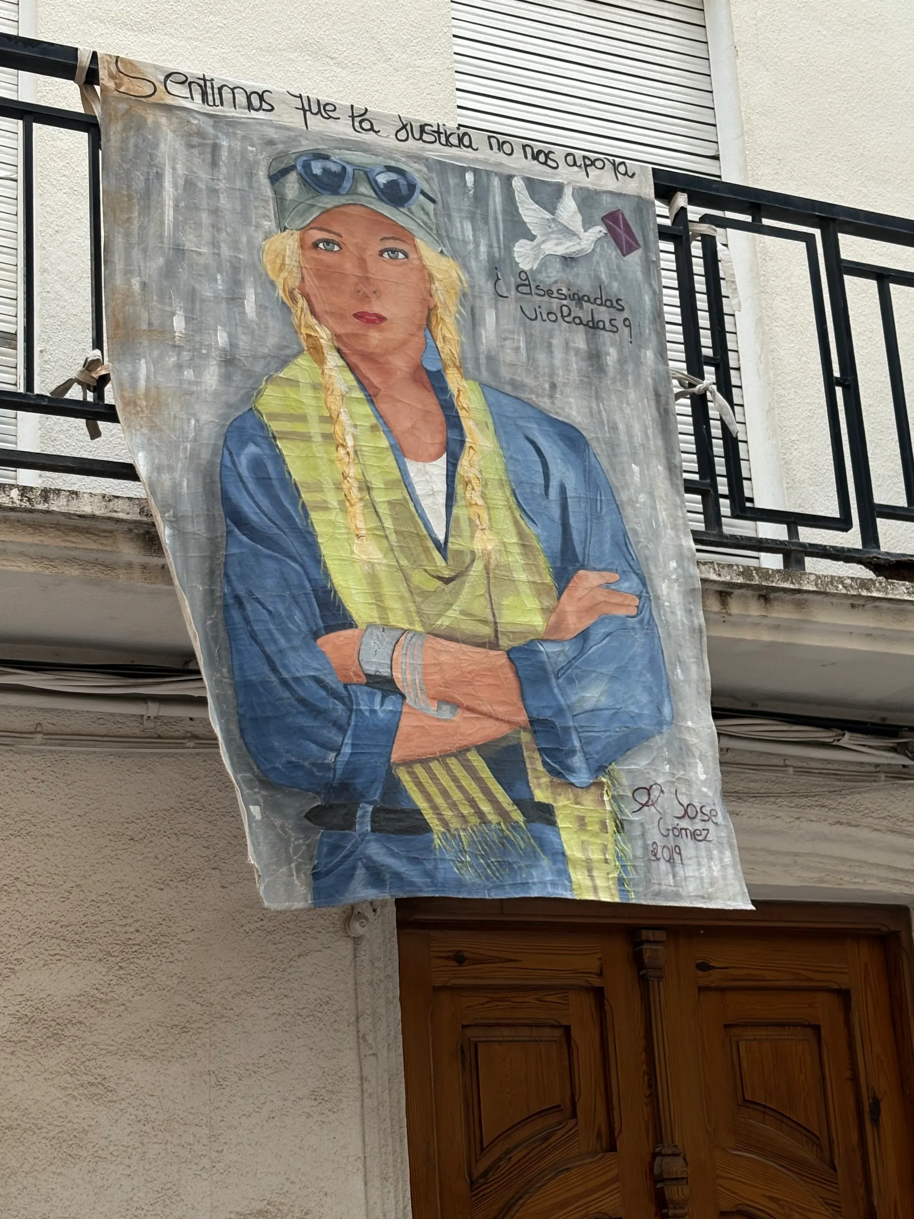 Photograph 66 of 72, Art in the Street Exhibition in Benitachell