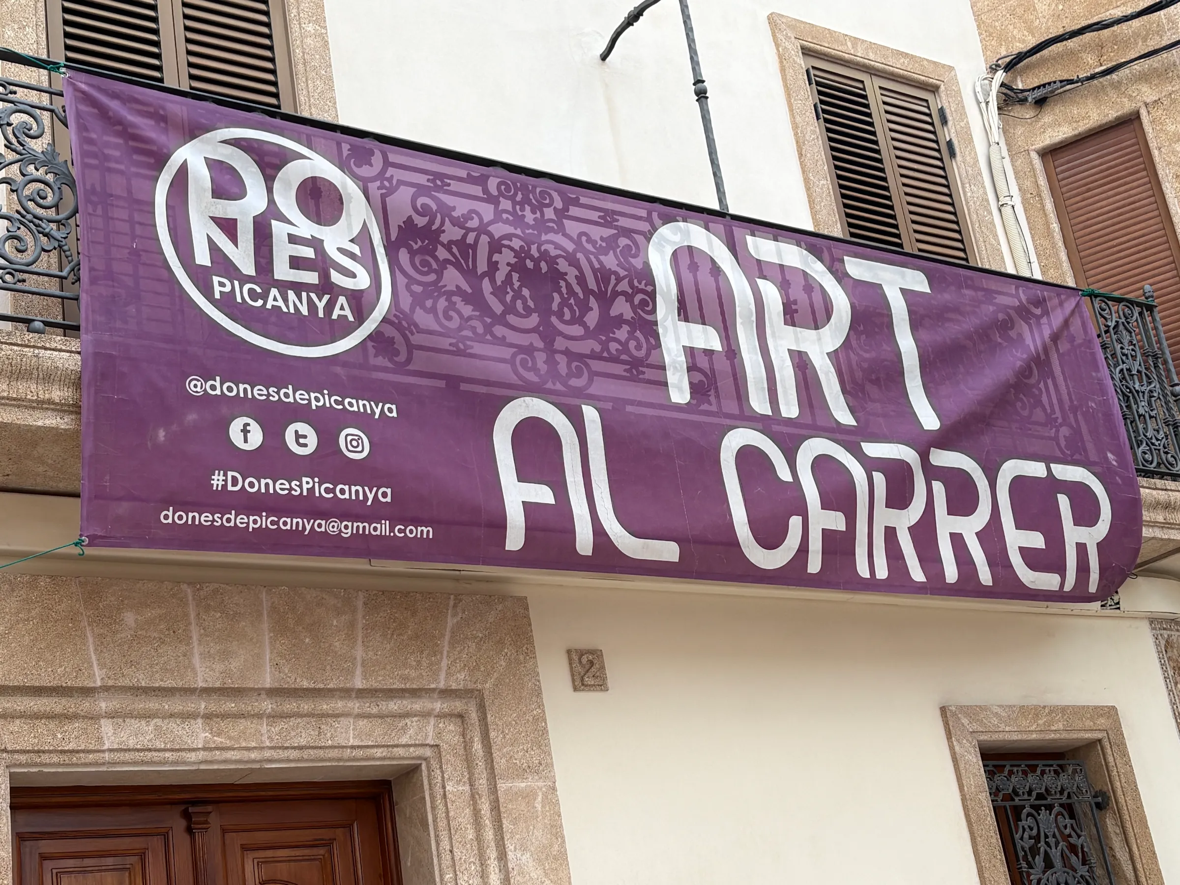 Photograph 68 of 72, Art in the Street Exhibition in Benitachell