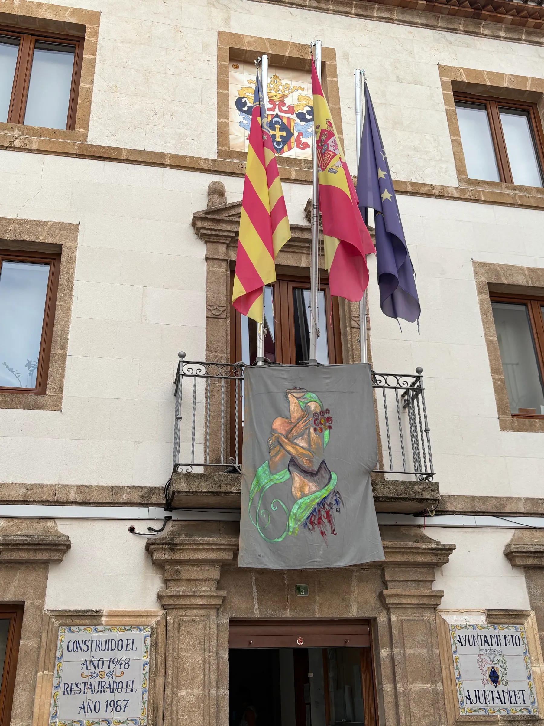 Photograph 70 of 72, Art in the Street Exhibition in Benitachell