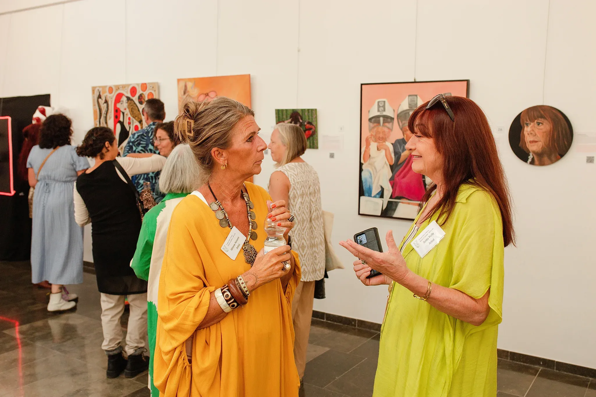 Photograph 2 of 72, How Dare She! Women Who Chose To Be Different art exhibition