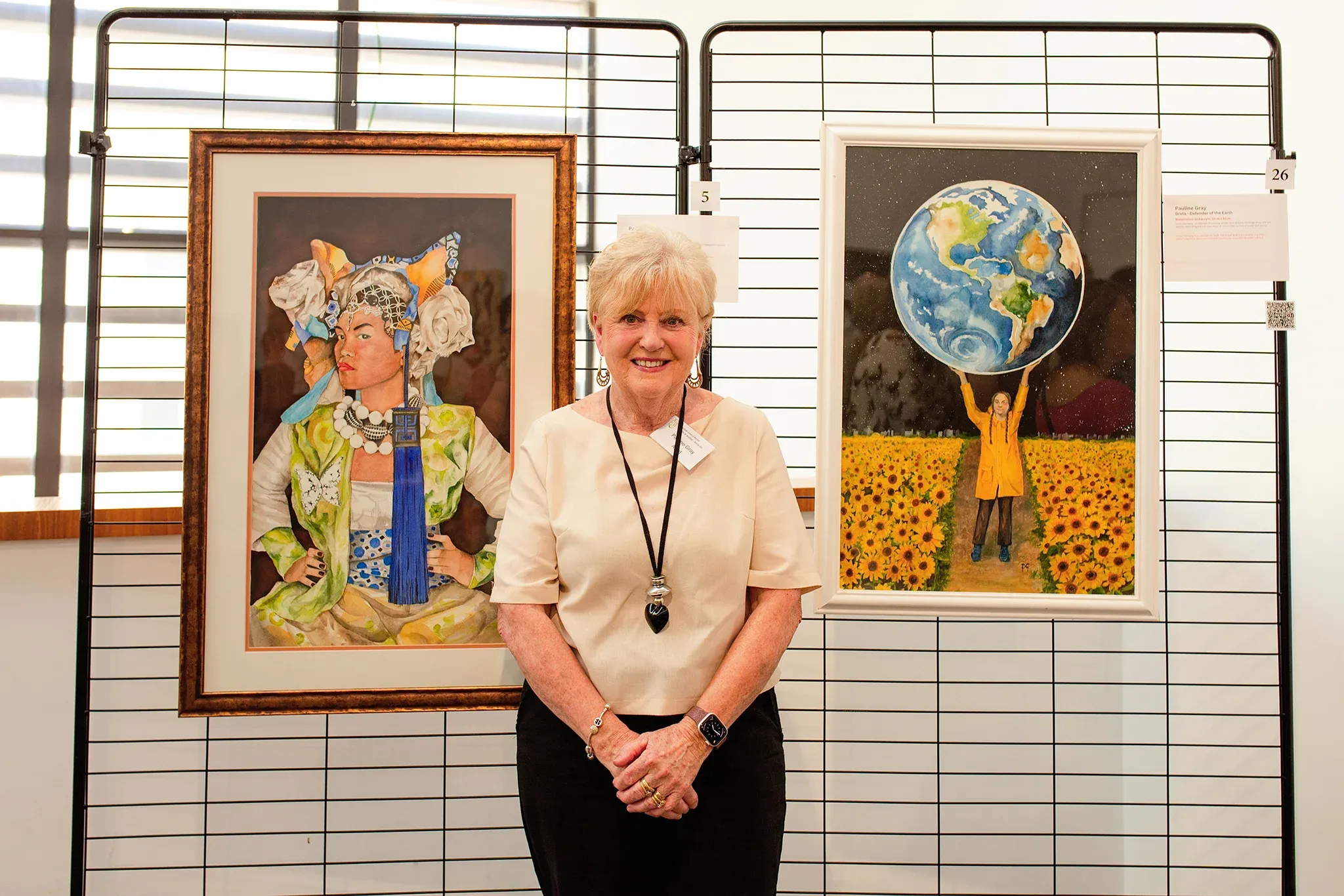 Photograph 11 of 72, How Dare She! Women Who Chose To Be Different art exhibition