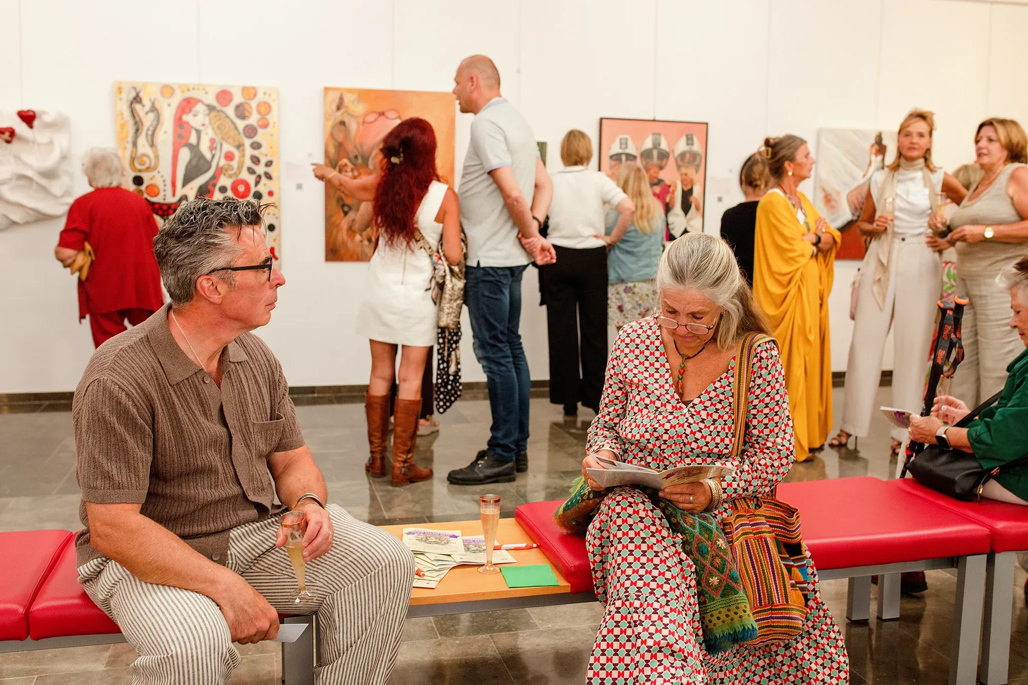 Photograph 12 of 72, How Dare She! Women Who Chose To Be Different art exhibition