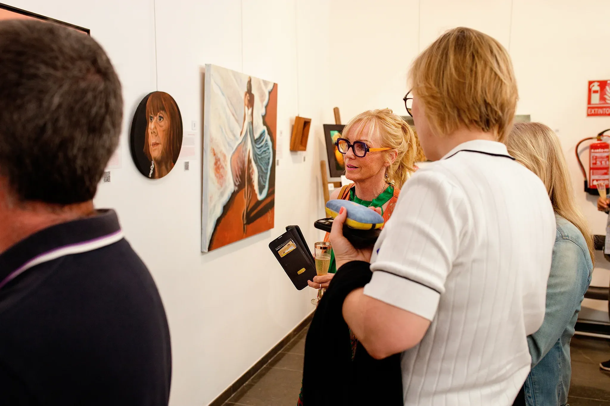 Photograph 13 of 72, How Dare She! Women Who Chose To Be Different art exhibition