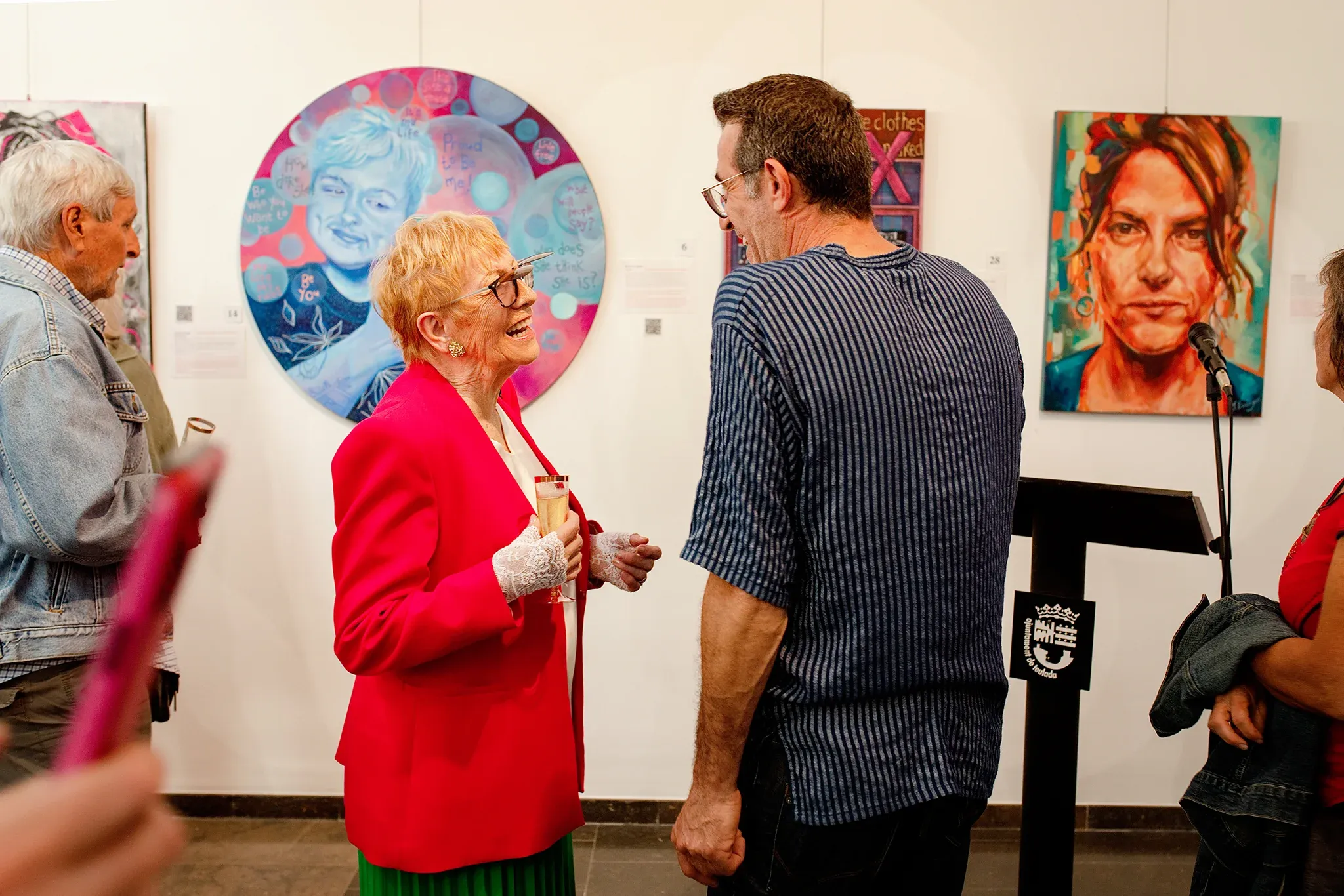 Photograph 17 of 72, How Dare She! Women Who Chose To Be Different art exhibition
