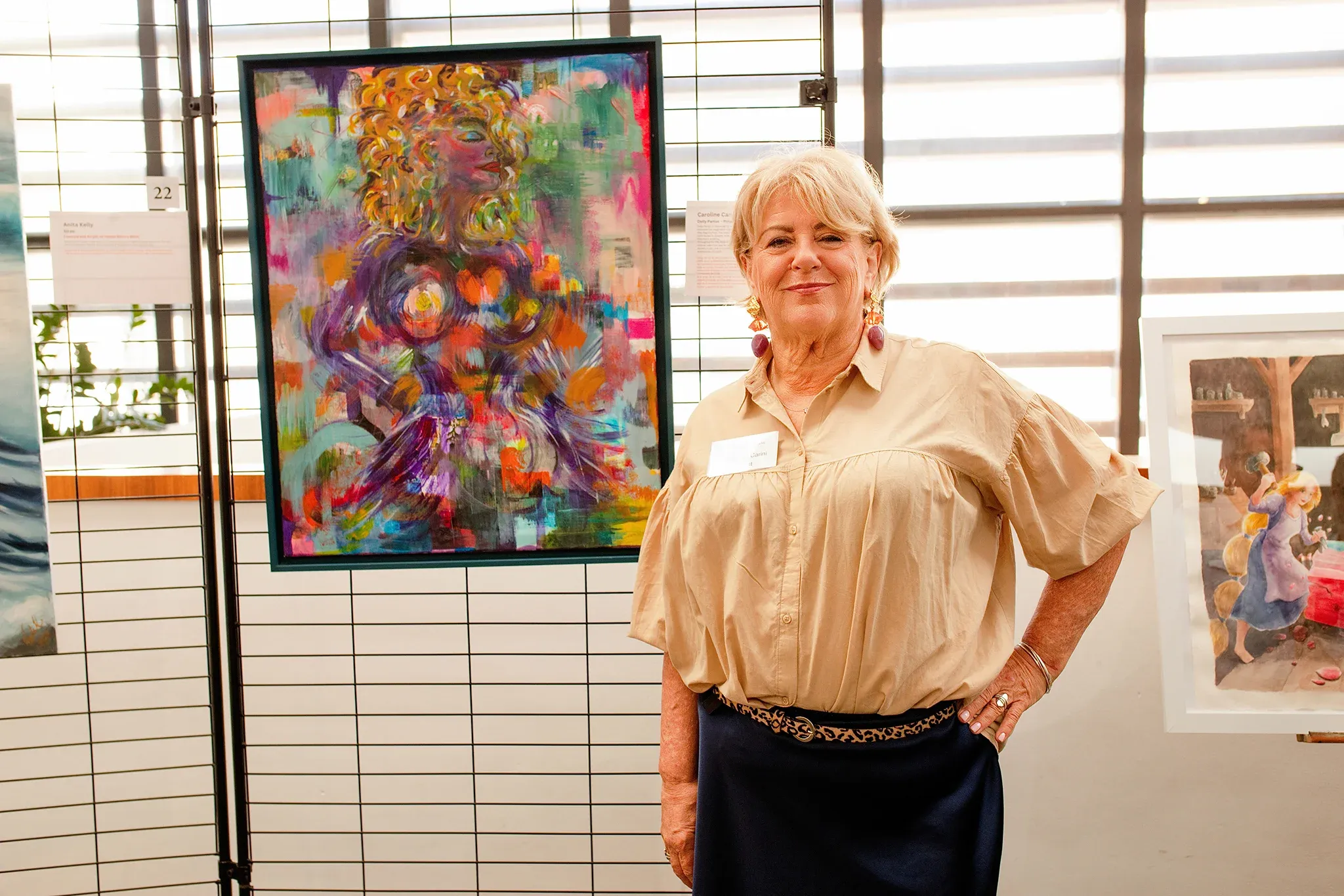 Photograph 27 of 72, How Dare She! Women Who Chose To Be Different art exhibition