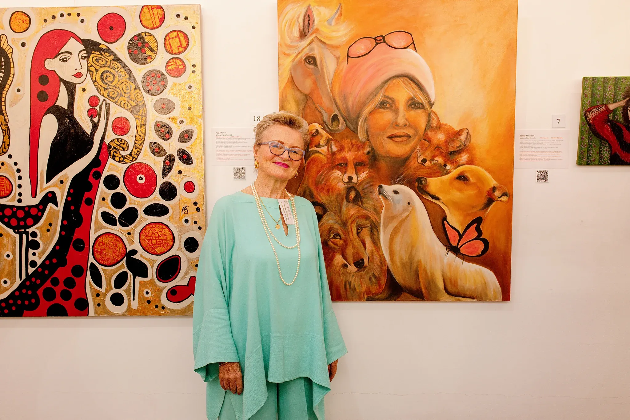 Photograph 30 of 72, How Dare She! Women Who Chose To Be Different art exhibition