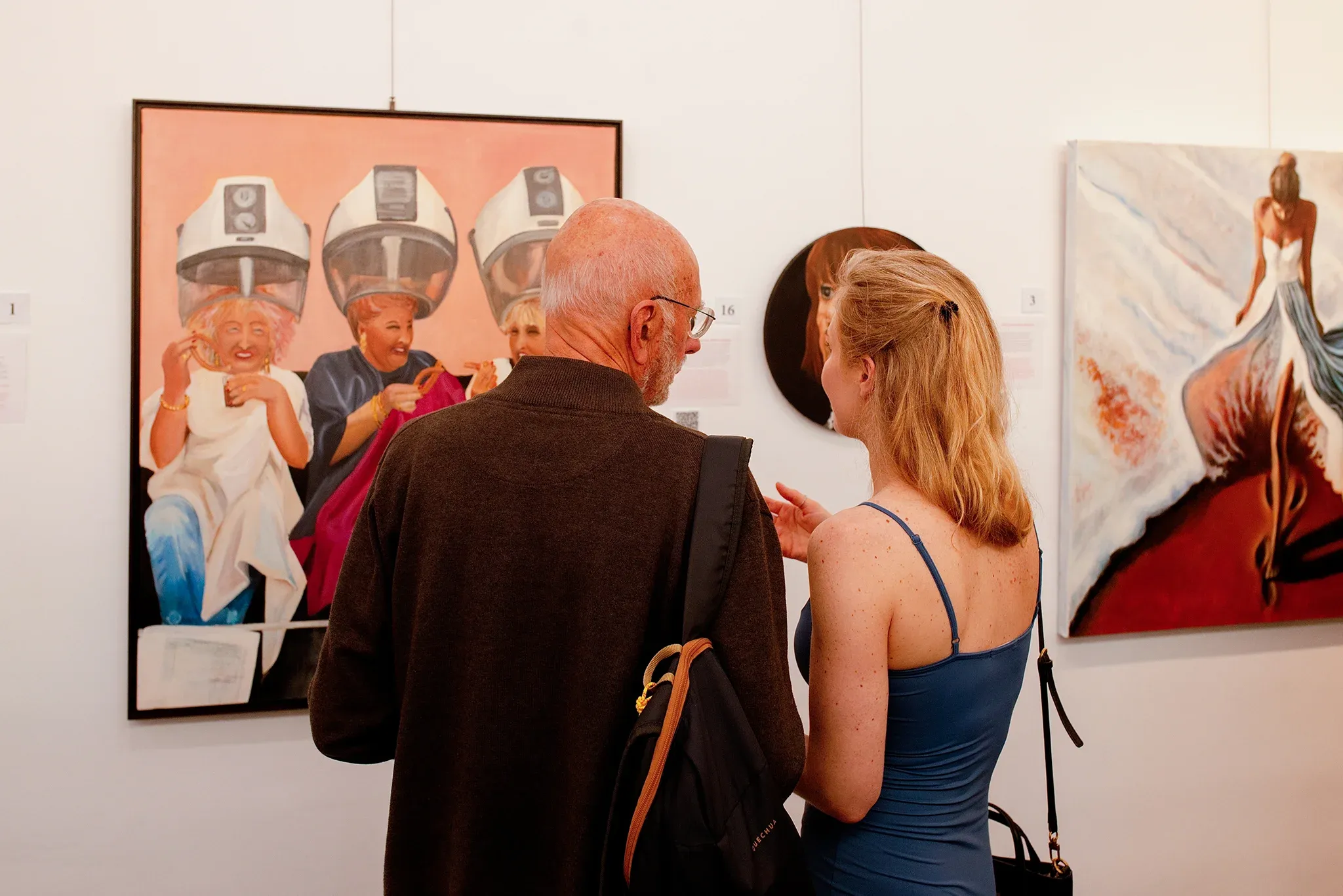Photograph 33 of 72, How Dare She! Women Who Chose To Be Different art exhibition