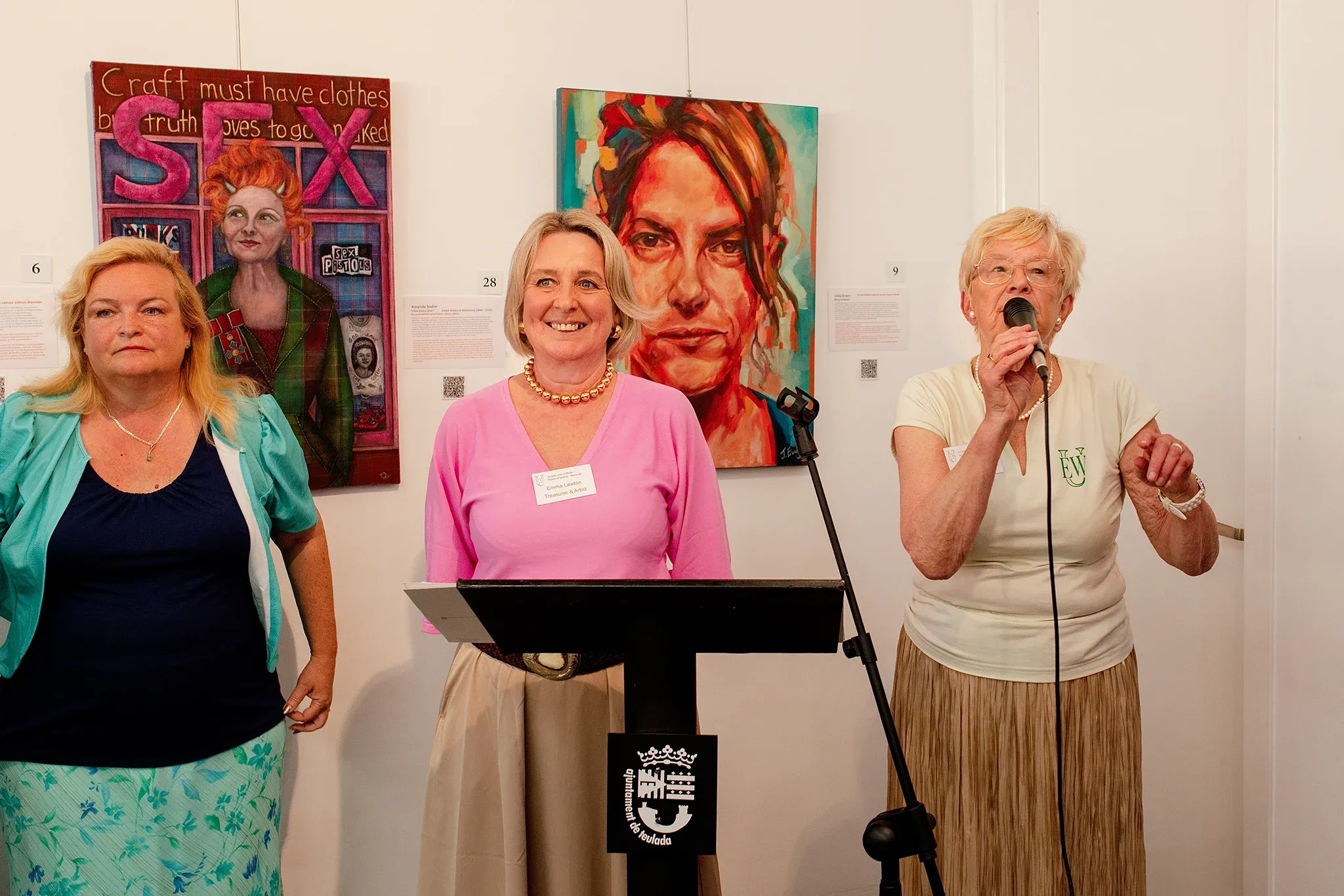 Photograph 34 of 72, How Dare She! Women Who Chose To Be Different art exhibition