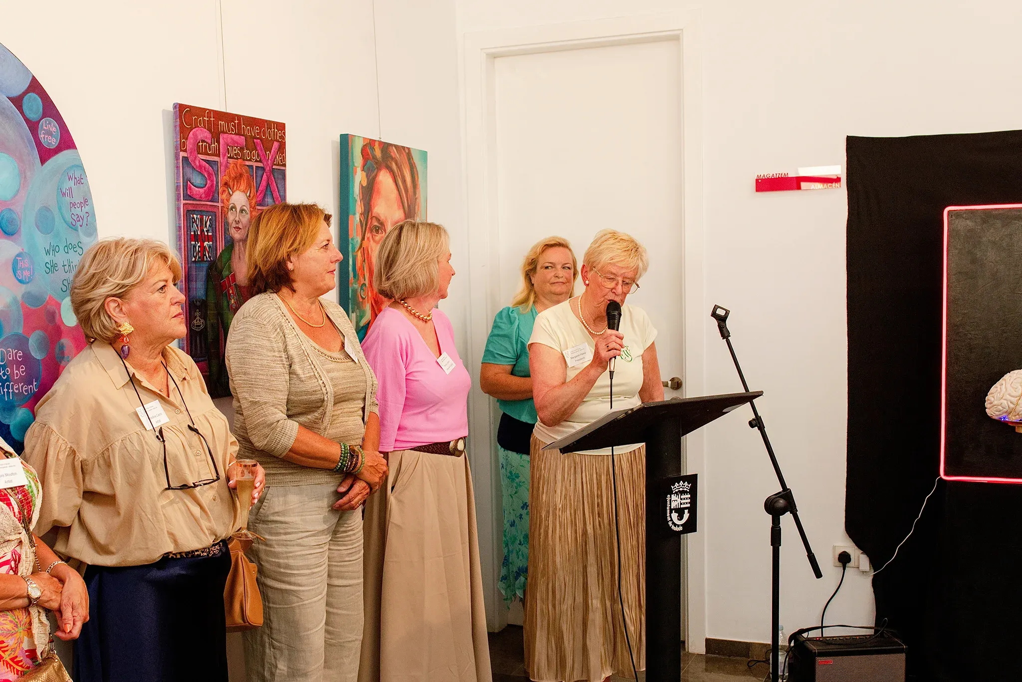Photograph 37 of 72, How Dare She! Women Who Chose To Be Different art exhibition