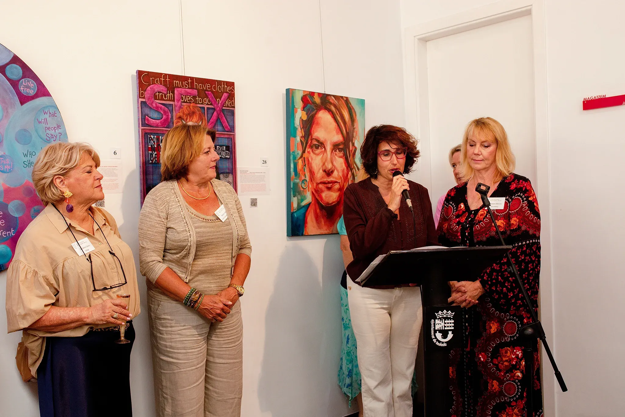 Photograph 38 of 72, How Dare She! Women Who Chose To Be Different art exhibition