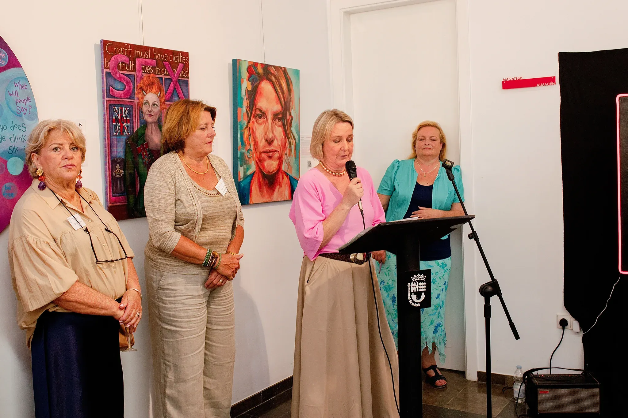 Photograph 40 of 72, How Dare She! Women Who Chose To Be Different art exhibition