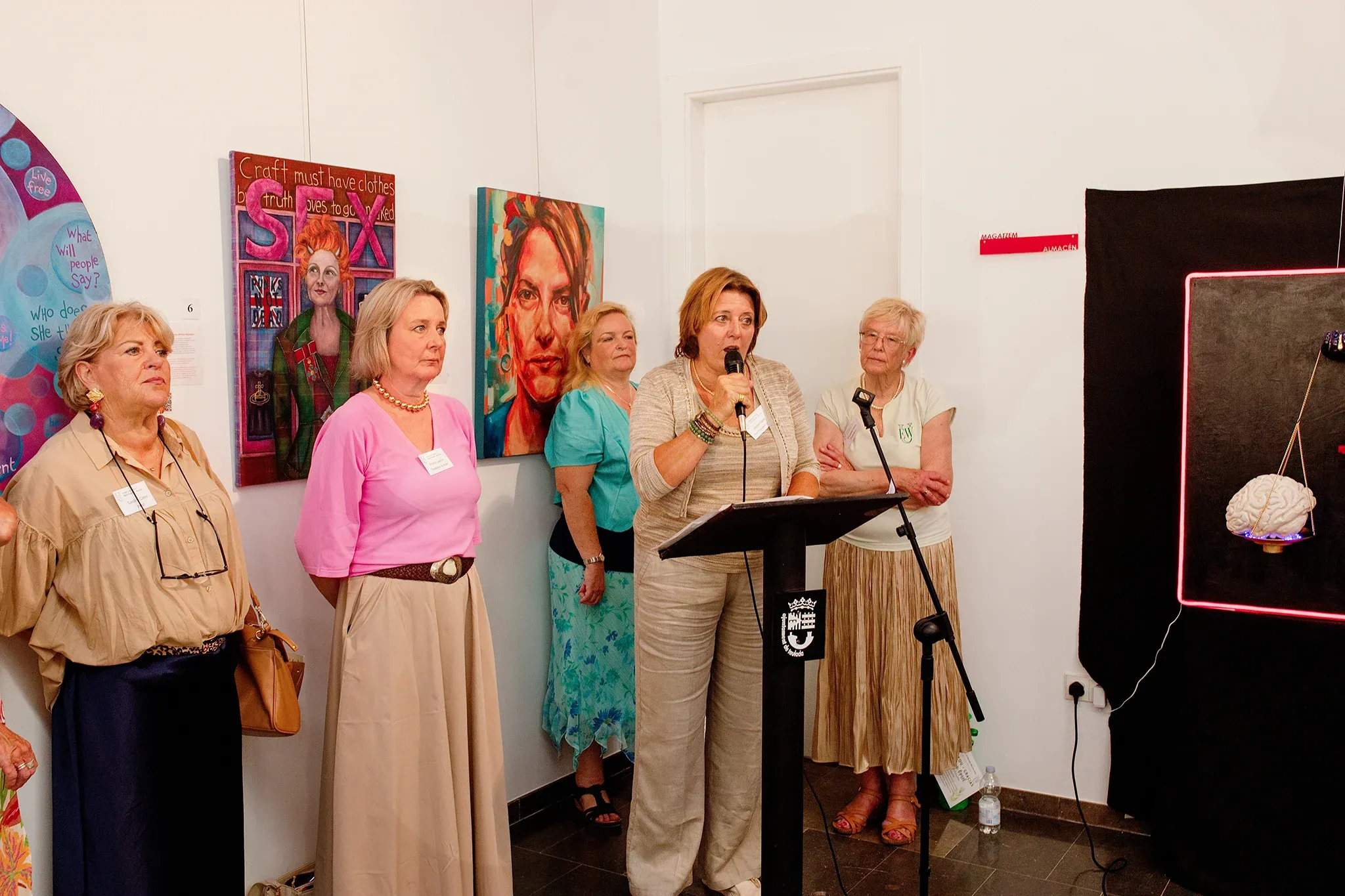 Photograph 42 of 72, How Dare She! Women Who Chose To Be Different art exhibition