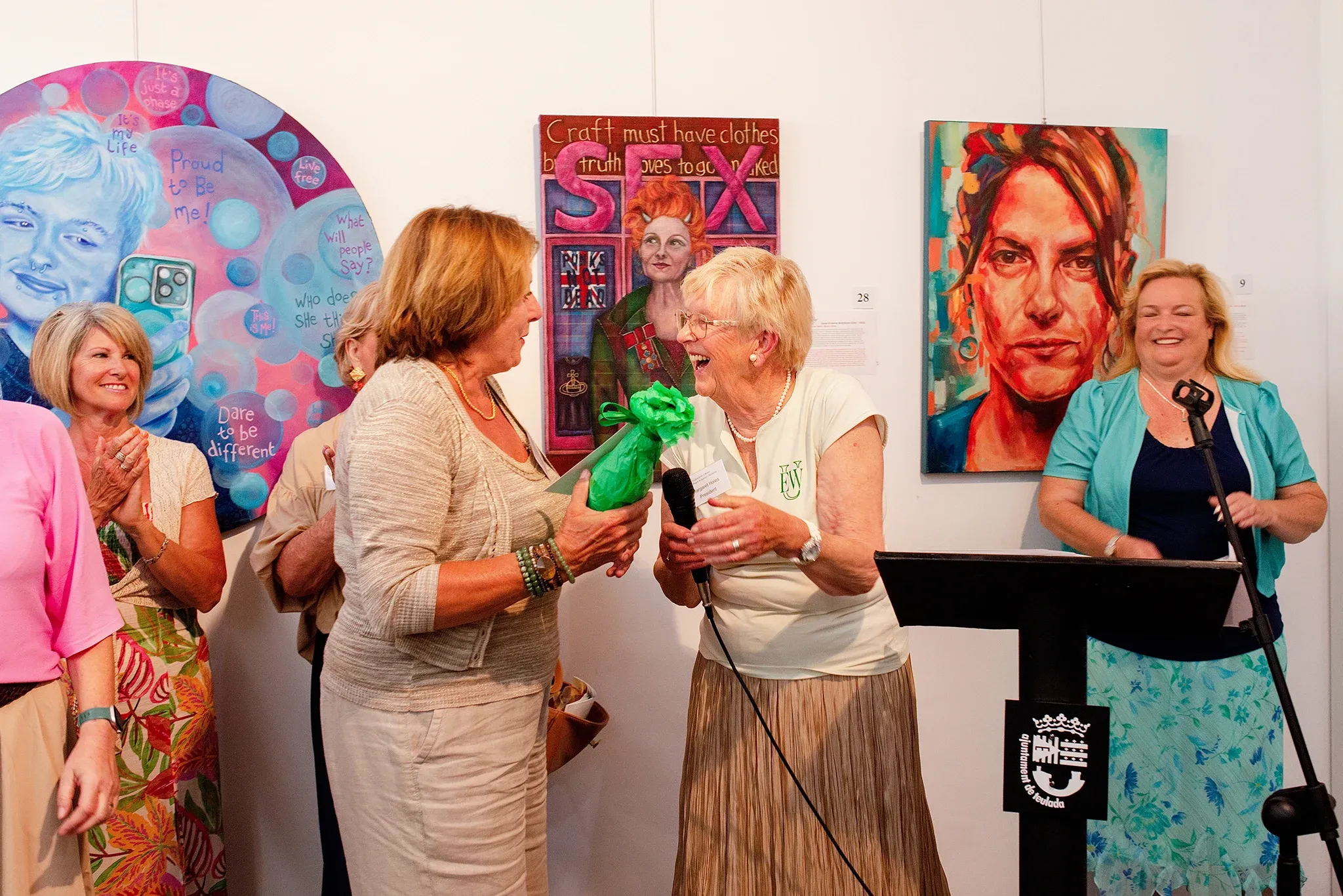 Photograph 48 of 72, How Dare She! Women Who Chose To Be Different art exhibition