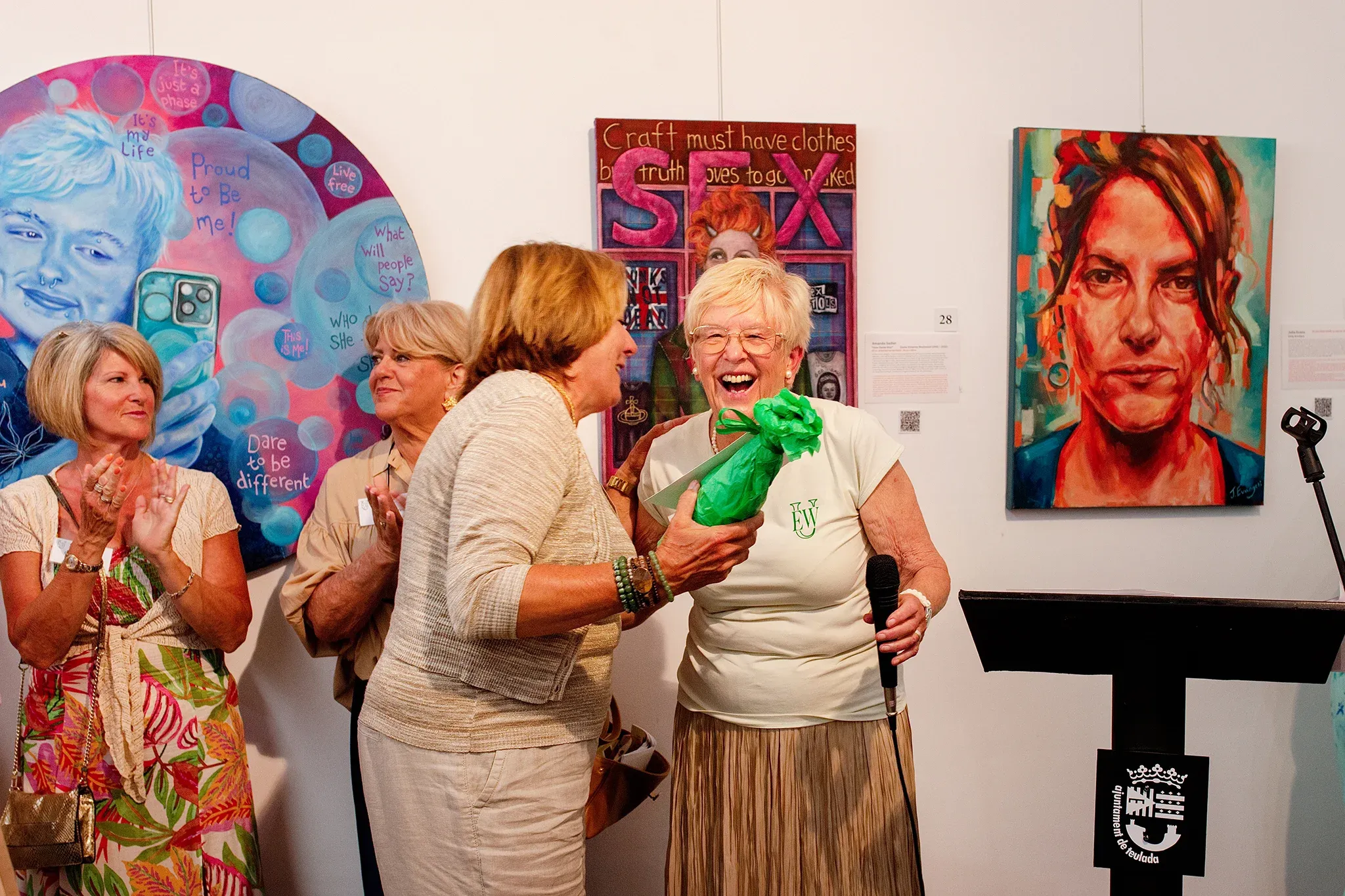 Photograph 49 of 72, How Dare She! Women Who Chose To Be Different art exhibition