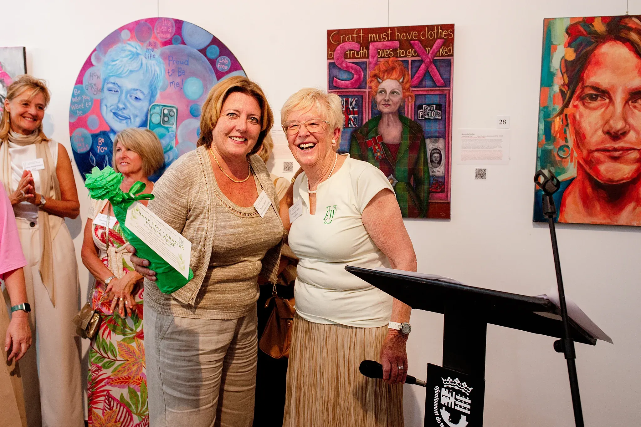 Photograph 50 of 72, How Dare She! Women Who Chose To Be Different art exhibition