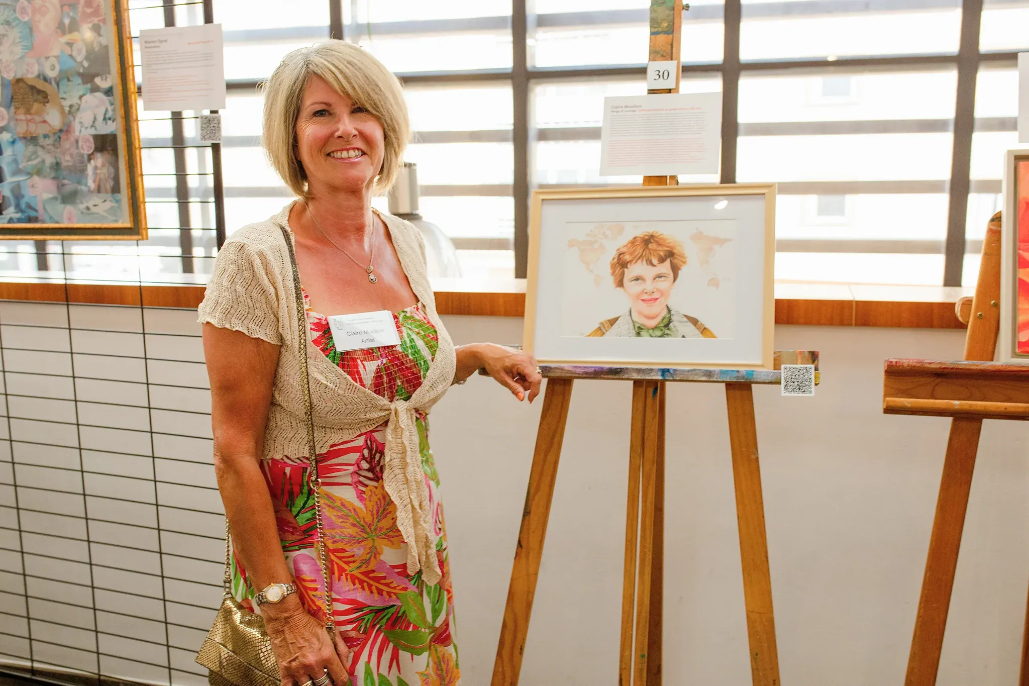 Photograph 52 of 72, How Dare She! Women Who Chose To Be Different art exhibition