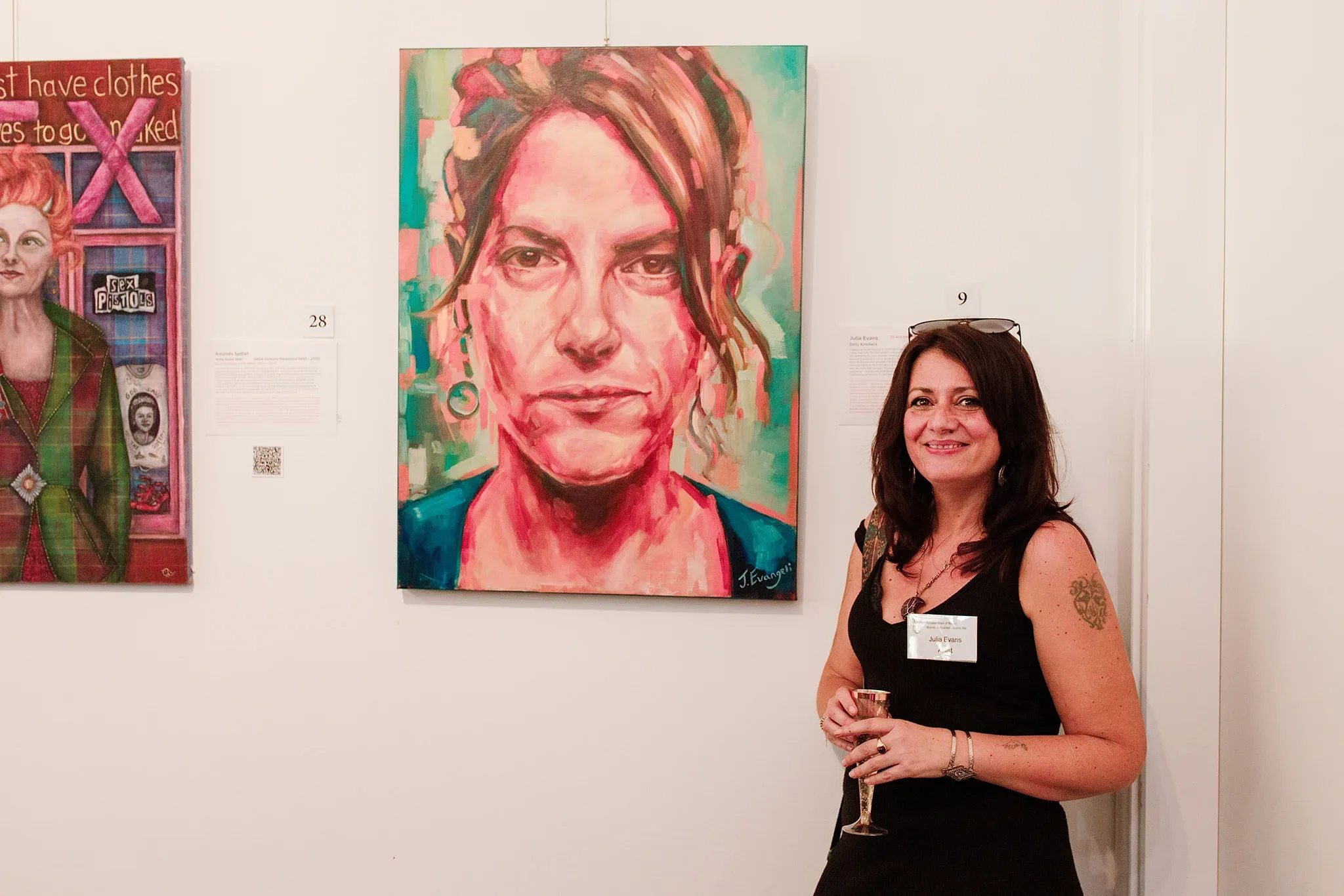 Photograph 59 of 72, How Dare She! Women Who Chose To Be Different art exhibition