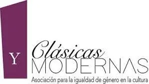 The logo of Clásicas y Modernas, Asociación para la igualdad de género en la cultura
